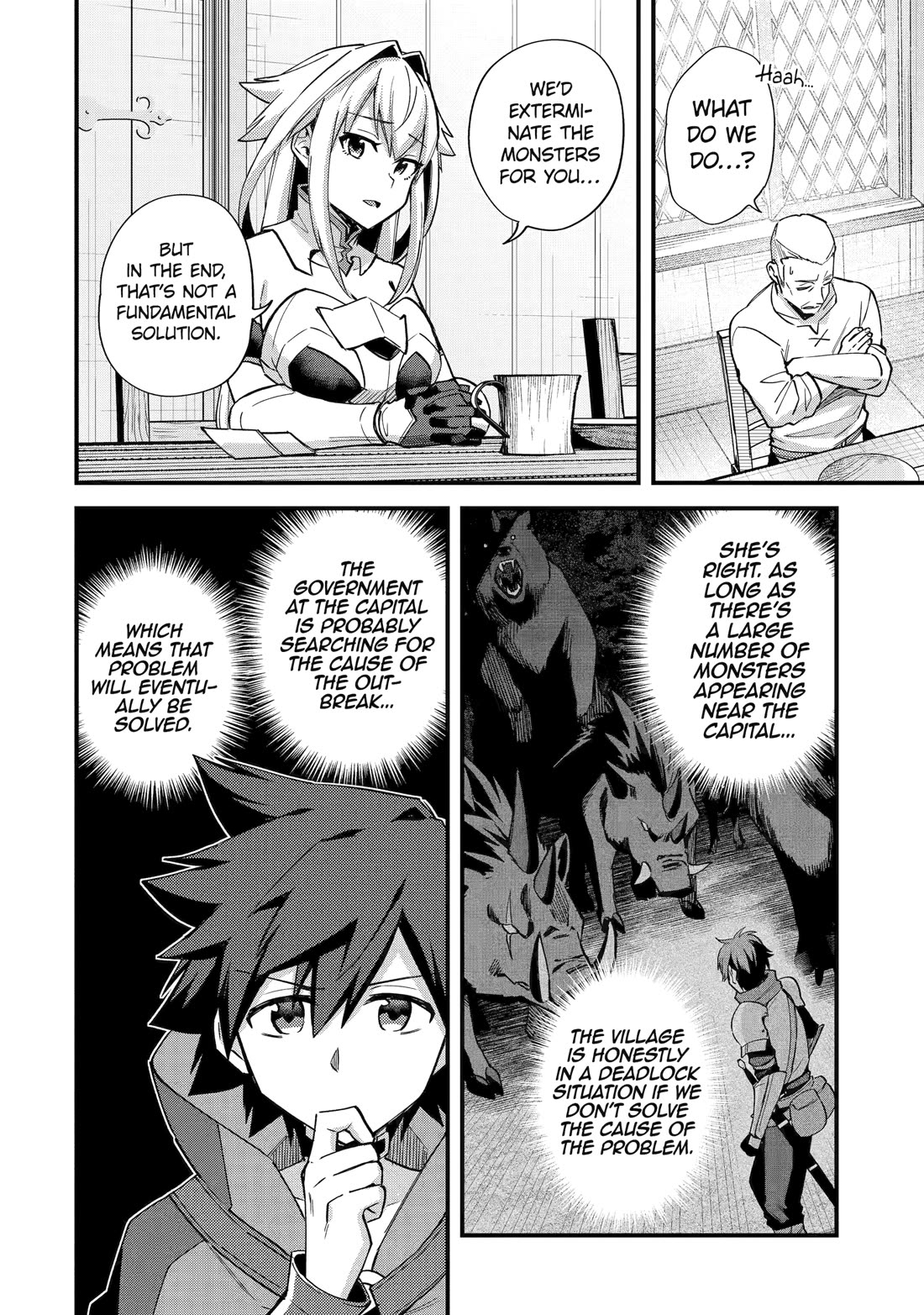 A Boy Who Has Been Reincarnated Twice Spends Peacefully as an S-Rank Adventurer, ~ I who was a Sage and a Hero of Previous World, Will Live in Peacefullness in the Next World~ Chapter 43 page 2 - Chapter 43