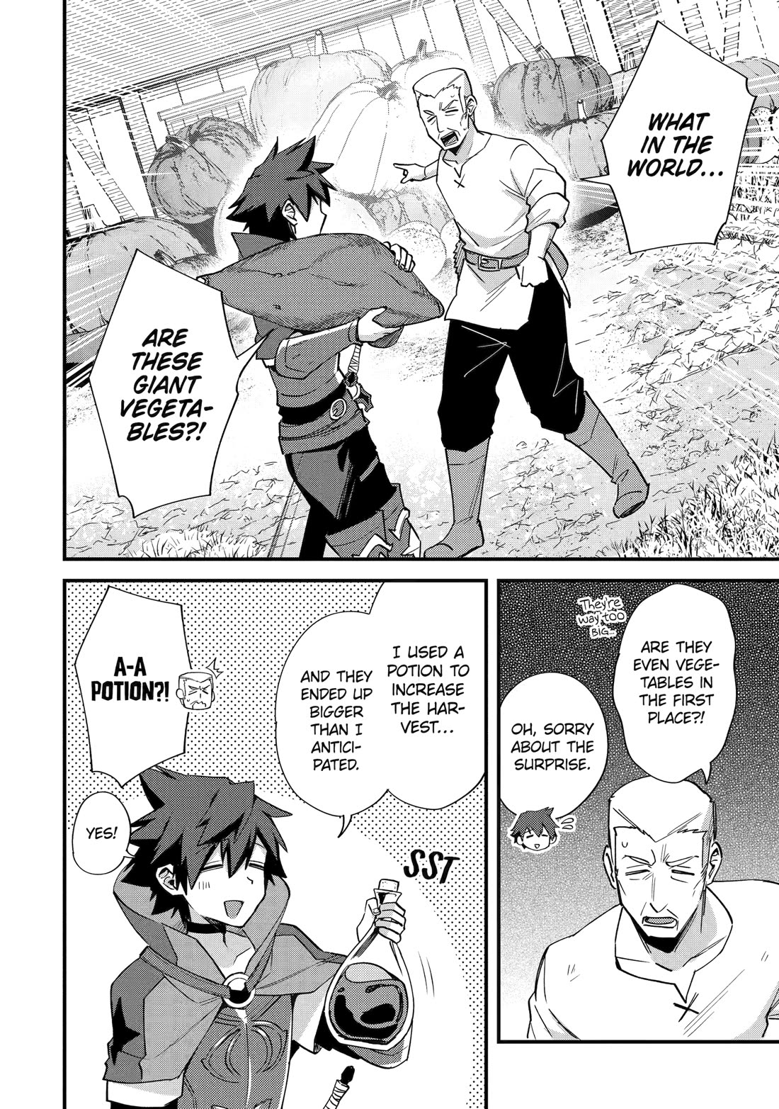 A Boy Who Has Been Reincarnated Twice Spends Peacefully as an S-Rank Adventurer, ~ I who was a Sage and a Hero of Previous World, Will Live in Peacefullness in the Next World~ Chapter 43 page 24 - Chapter 43
