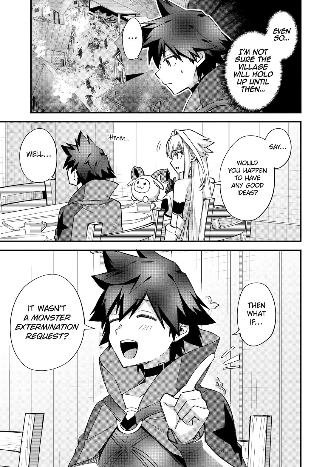 A Boy Who Has Been Reincarnated Twice Spends Peacefully as an S-Rank Adventurer, ~ I who was a Sage and a Hero of Previous World, Will Live in Peacefullness in the Next World~ Chapter 43 page 3 - Chapter 43