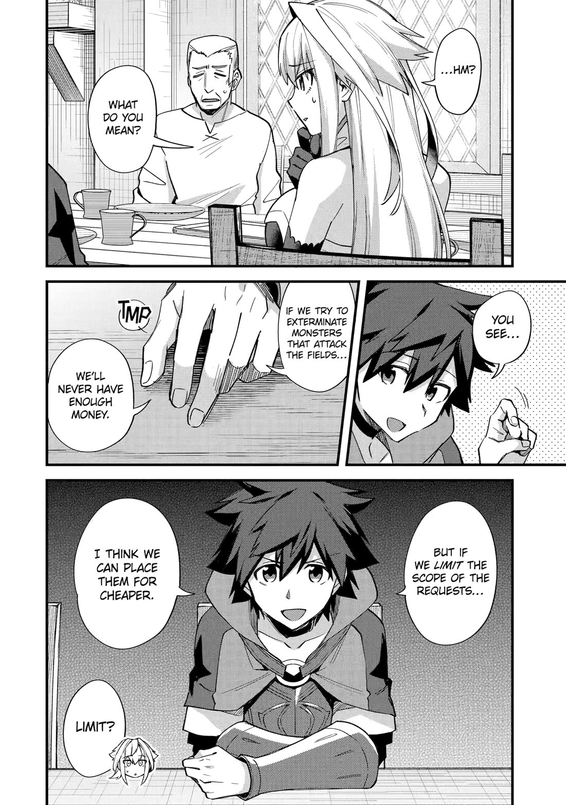 A Boy Who Has Been Reincarnated Twice Spends Peacefully as an S-Rank Adventurer, ~ I who was a Sage and a Hero of Previous World, Will Live in Peacefullness in the Next World~ Chapter 43 page 4 - Chapter 43