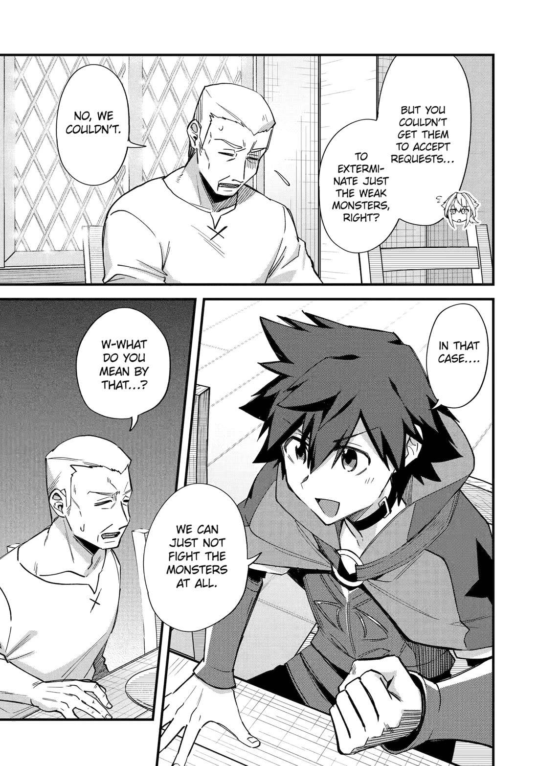 A Boy Who Has Been Reincarnated Twice Spends Peacefully as an S-Rank Adventurer, ~ I who was a Sage and a Hero of Previous World, Will Live in Peacefullness in the Next World~ Chapter 43 page 5 - Chapter 43