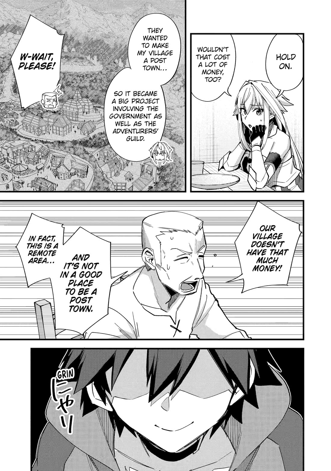 A Boy Who Has Been Reincarnated Twice Spends Peacefully as an S-Rank Adventurer, ~ I who was a Sage and a Hero of Previous World, Will Live in Peacefullness in the Next World~ Chapter 43 page 7 - Chapter 43