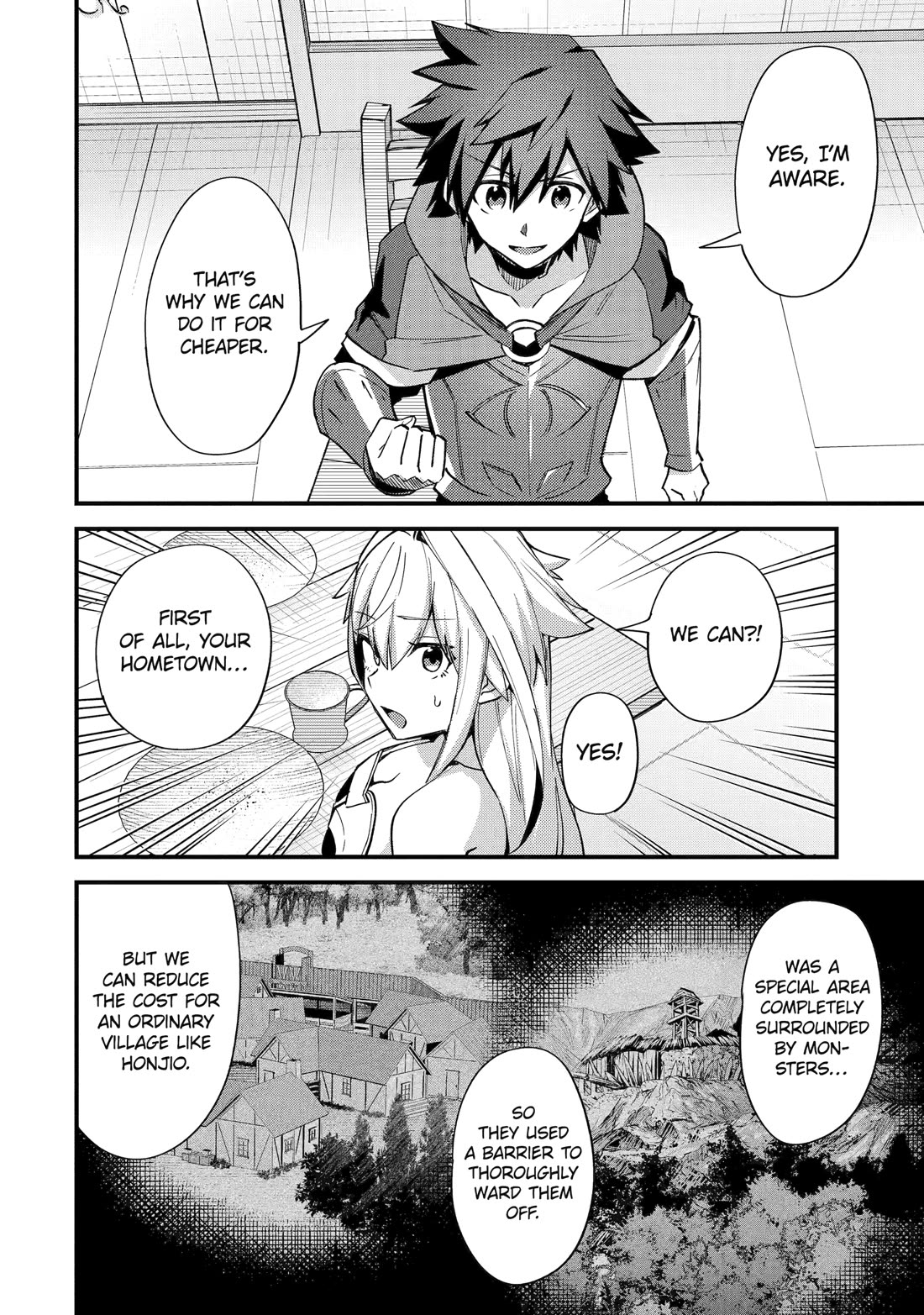 A Boy Who Has Been Reincarnated Twice Spends Peacefully as an S-Rank Adventurer, ~ I who was a Sage and a Hero of Previous World, Will Live in Peacefullness in the Next World~ Chapter 43 page 8 - Chapter 43