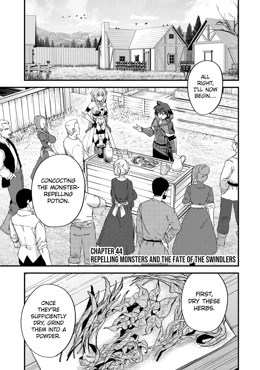 A Boy Who Has Been Reincarnated Twice Spends Peacefully as an S-Rank Adventurer, ~ I who was a Sage and a Hero of Previous World, Will Live in Peacefullness in the Next World~ Chapter 44 page 1 - Chapter 44