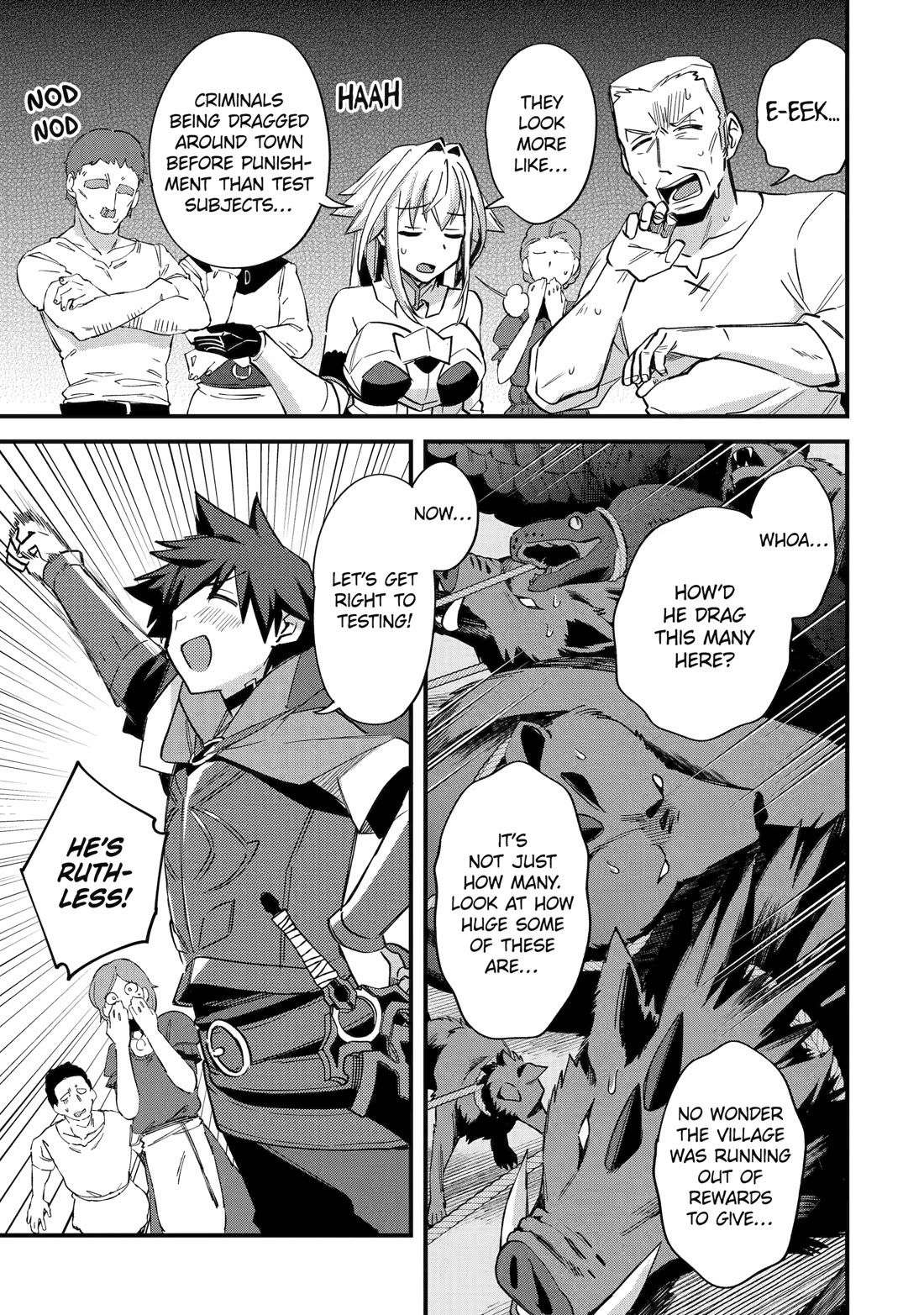 A Boy Who Has Been Reincarnated Twice Spends Peacefully as an S-Rank Adventurer, ~ I who was a Sage and a Hero of Previous World, Will Live in Peacefullness in the Next World~ Chapter 44 page 11 - Chapter 44