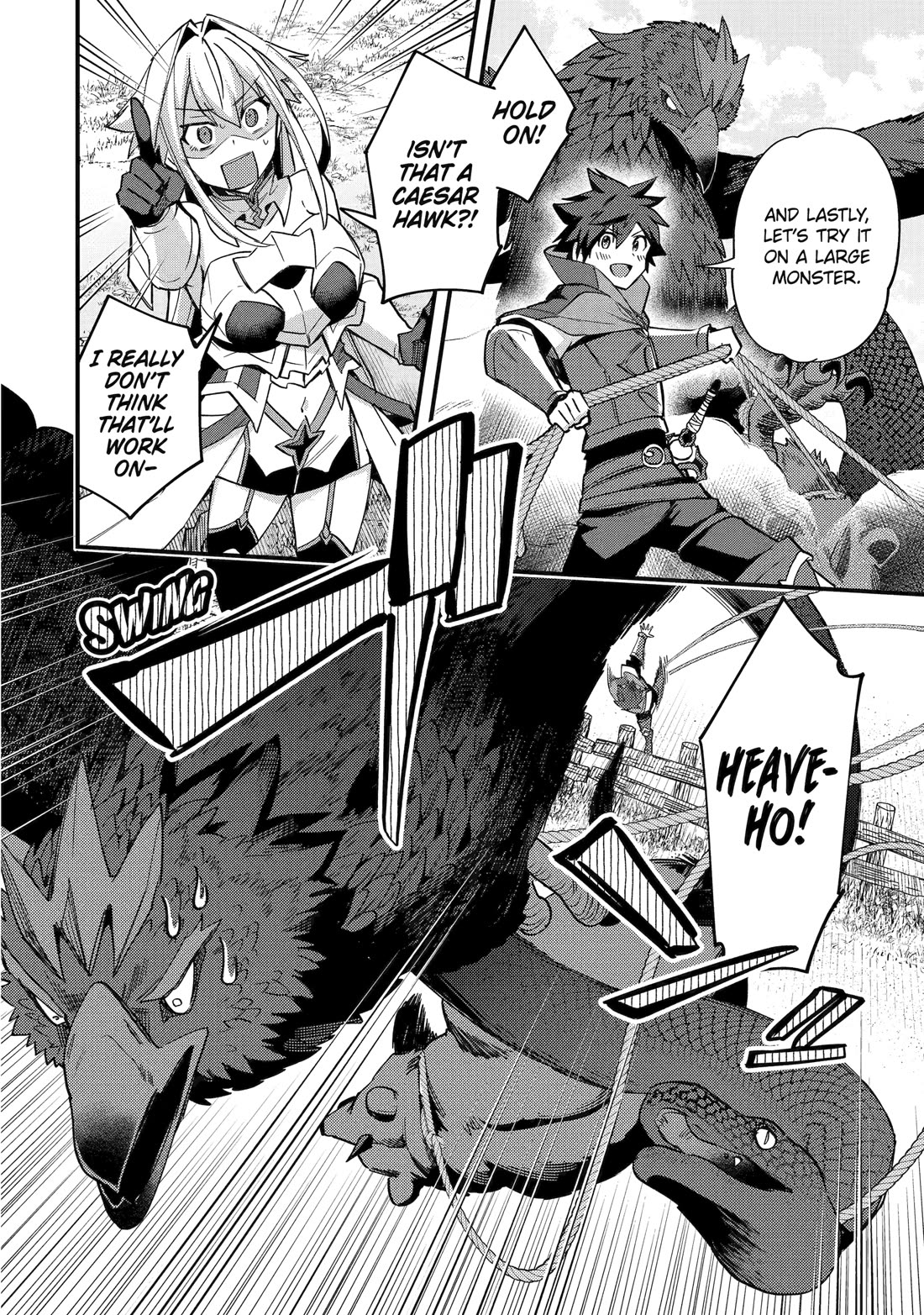 A Boy Who Has Been Reincarnated Twice Spends Peacefully as an S-Rank Adventurer, ~ I who was a Sage and a Hero of Previous World, Will Live in Peacefullness in the Next World~ Chapter 44 page 14 - Chapter 44