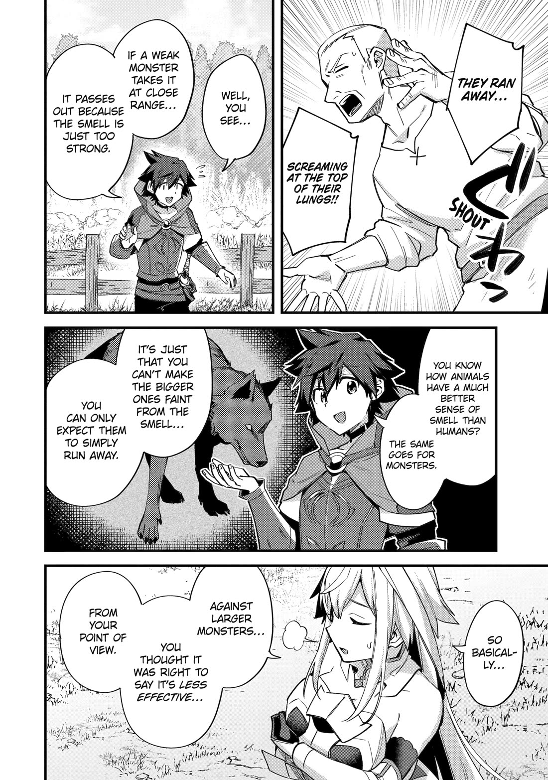A Boy Who Has Been Reincarnated Twice Spends Peacefully as an S-Rank Adventurer, ~ I who was a Sage and a Hero of Previous World, Will Live in Peacefullness in the Next World~ Chapter 44 page 18 - Chapter 44