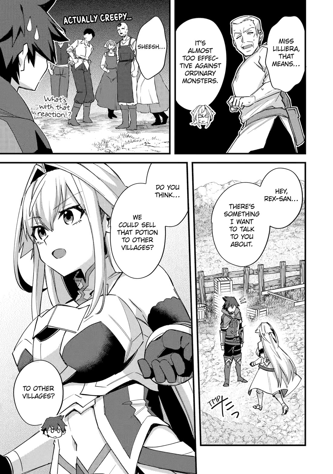 A Boy Who Has Been Reincarnated Twice Spends Peacefully as an S-Rank Adventurer, ~ I who was a Sage and a Hero of Previous World, Will Live in Peacefullness in the Next World~ Chapter 44 page 19 - Chapter 44