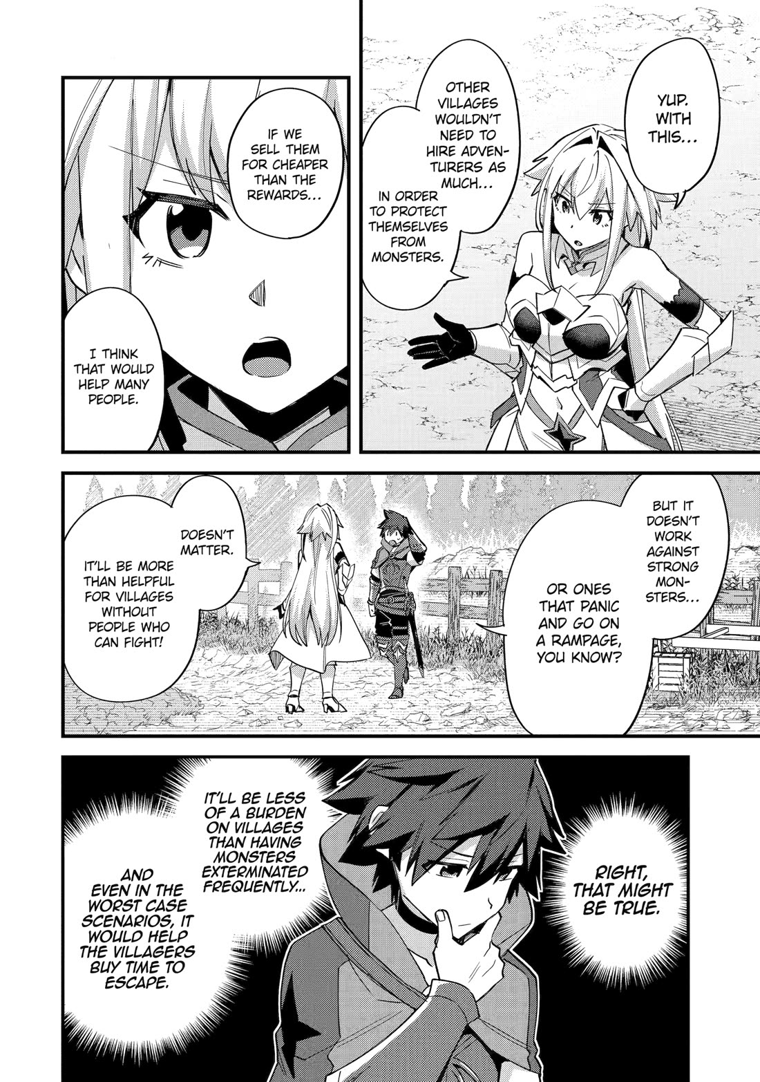 A Boy Who Has Been Reincarnated Twice Spends Peacefully as an S-Rank Adventurer, ~ I who was a Sage and a Hero of Previous World, Will Live in Peacefullness in the Next World~ Chapter 44 page 20 - Chapter 44