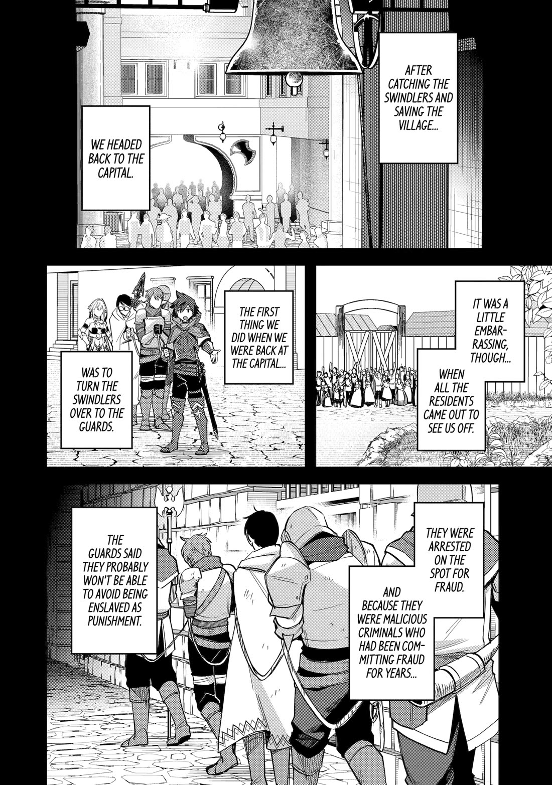 A Boy Who Has Been Reincarnated Twice Spends Peacefully as an S-Rank Adventurer, ~ I who was a Sage and a Hero of Previous World, Will Live in Peacefullness in the Next World~ Chapter 44 page 24 - Chapter 44