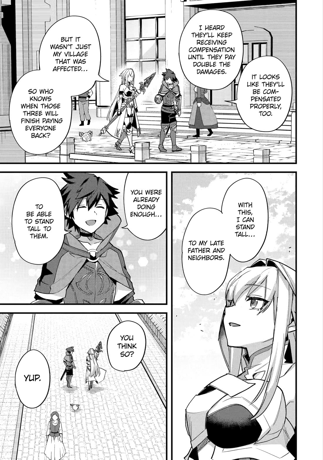 A Boy Who Has Been Reincarnated Twice Spends Peacefully as an S-Rank Adventurer, ~ I who was a Sage and a Hero of Previous World, Will Live in Peacefullness in the Next World~ Chapter 44 page 25 - Chapter 44