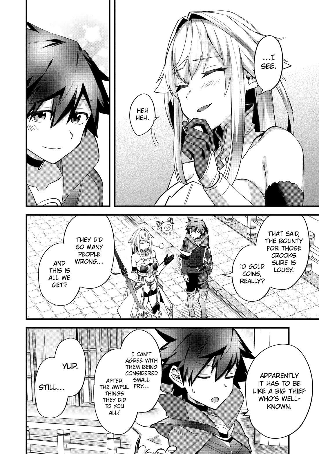 A Boy Who Has Been Reincarnated Twice Spends Peacefully as an S-Rank Adventurer, ~ I who was a Sage and a Hero of Previous World, Will Live in Peacefullness in the Next World~ Chapter 44 page 26 - Chapter 44