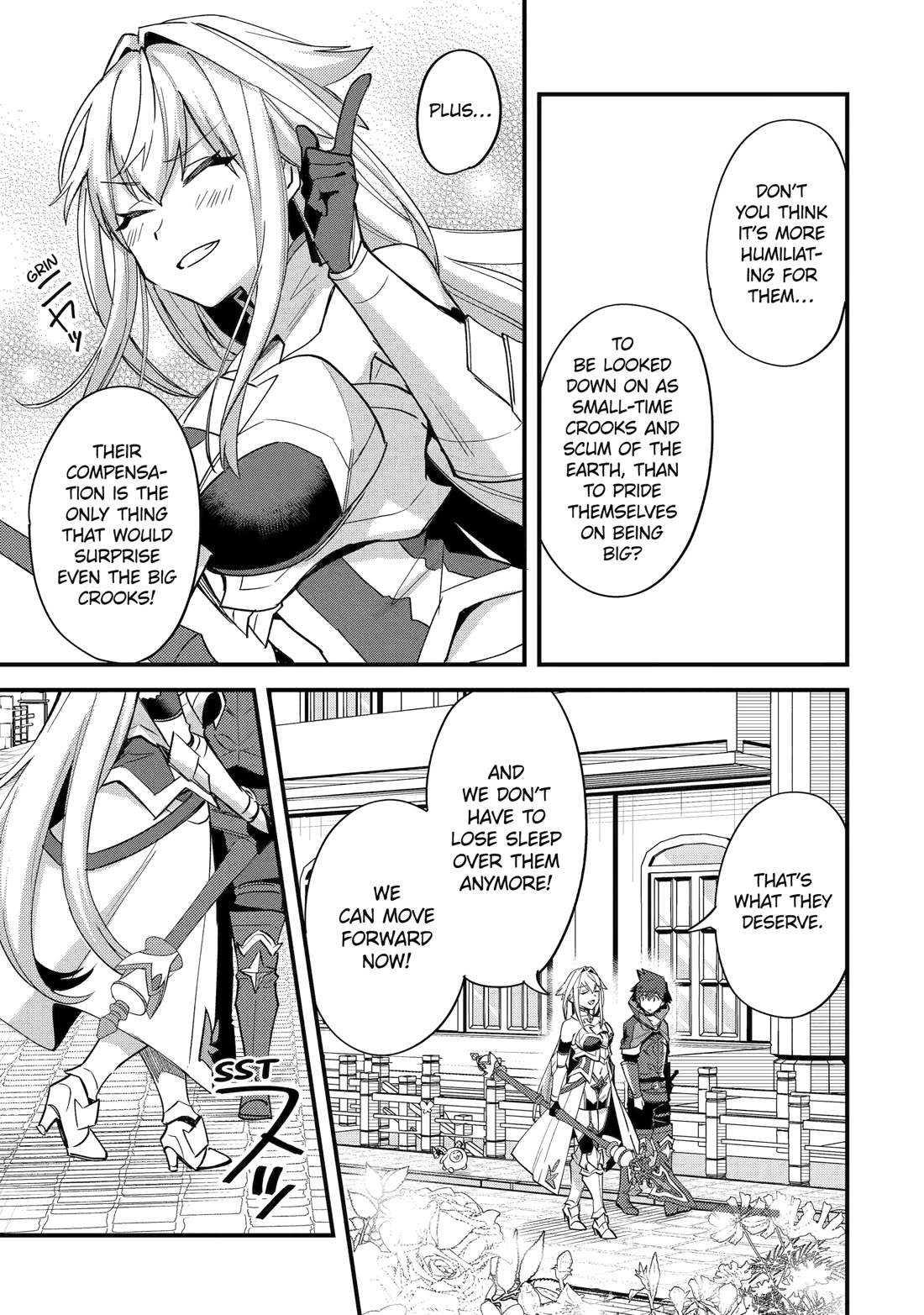 A Boy Who Has Been Reincarnated Twice Spends Peacefully as an S-Rank Adventurer, ~ I who was a Sage and a Hero of Previous World, Will Live in Peacefullness in the Next World~ Chapter 44 page 27 - Chapter 44