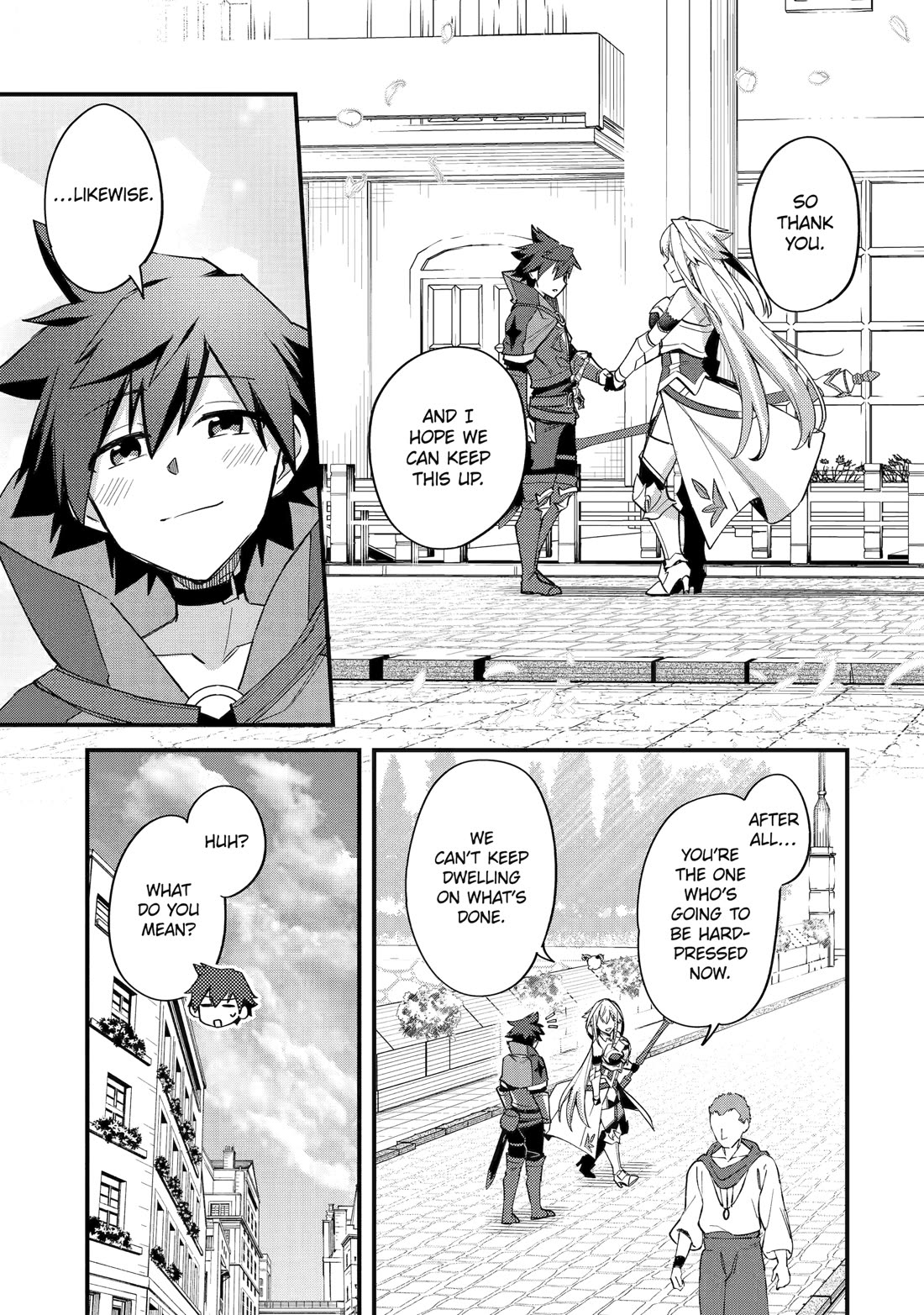 A Boy Who Has Been Reincarnated Twice Spends Peacefully as an S-Rank Adventurer, ~ I who was a Sage and a Hero of Previous World, Will Live in Peacefullness in the Next World~ Chapter 44 page 29 - Chapter 44