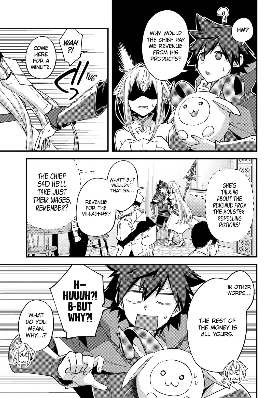 A Boy Who Has Been Reincarnated Twice Spends Peacefully as an S-Rank Adventurer, ~ I who was a Sage and a Hero of Previous World, Will Live in Peacefullness in the Next World~ Chapter 44 page 31 - Chapter 44