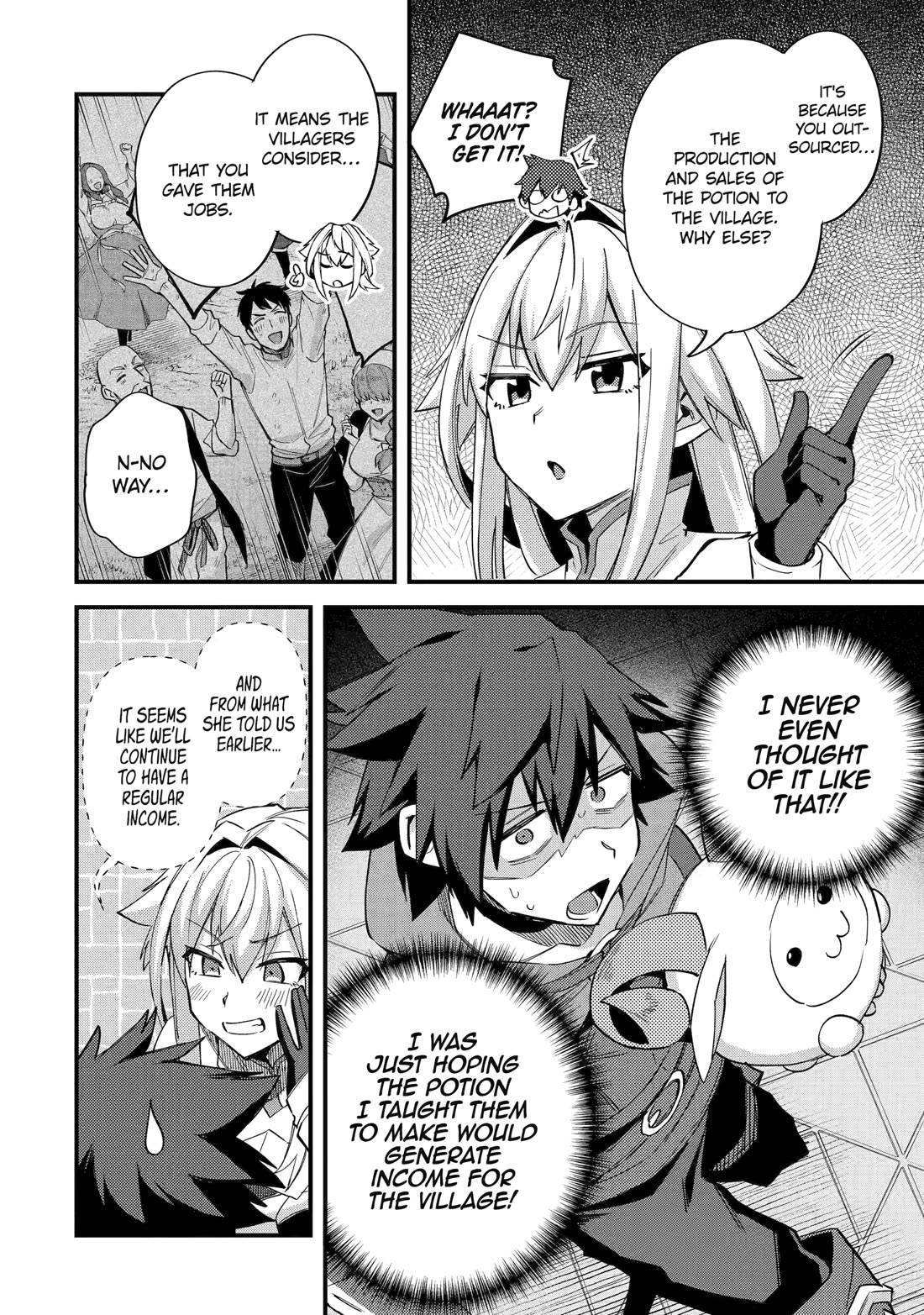 A Boy Who Has Been Reincarnated Twice Spends Peacefully as an S-Rank Adventurer, ~ I who was a Sage and a Hero of Previous World, Will Live in Peacefullness in the Next World~ Chapter 44 page 32 - Chapter 44