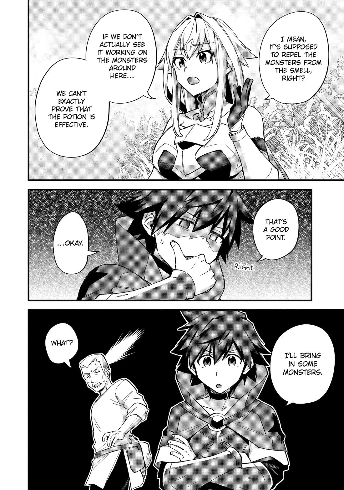 A Boy Who Has Been Reincarnated Twice Spends Peacefully as an S-Rank Adventurer, ~ I who was a Sage and a Hero of Previous World, Will Live in Peacefullness in the Next World~ Chapter 44 page 8 - Chapter 44