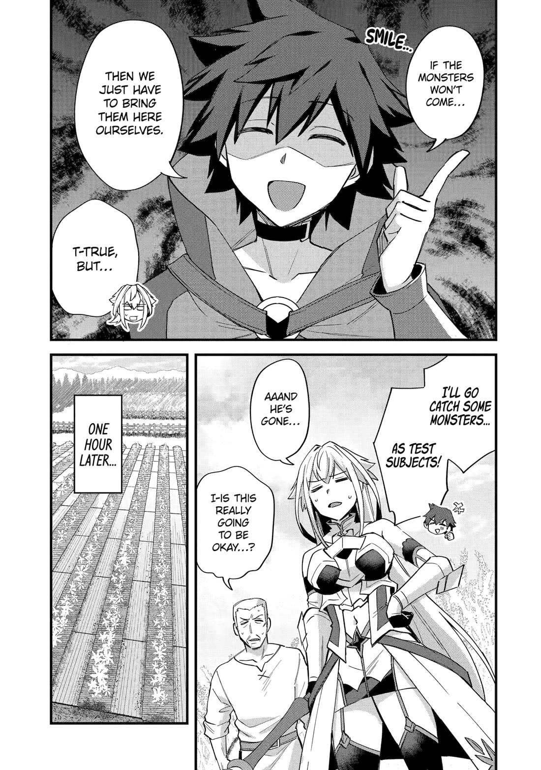 A Boy Who Has Been Reincarnated Twice Spends Peacefully as an S-Rank Adventurer, ~ I who was a Sage and a Hero of Previous World, Will Live in Peacefullness in the Next World~ Chapter 44 page 9 - Chapter 44