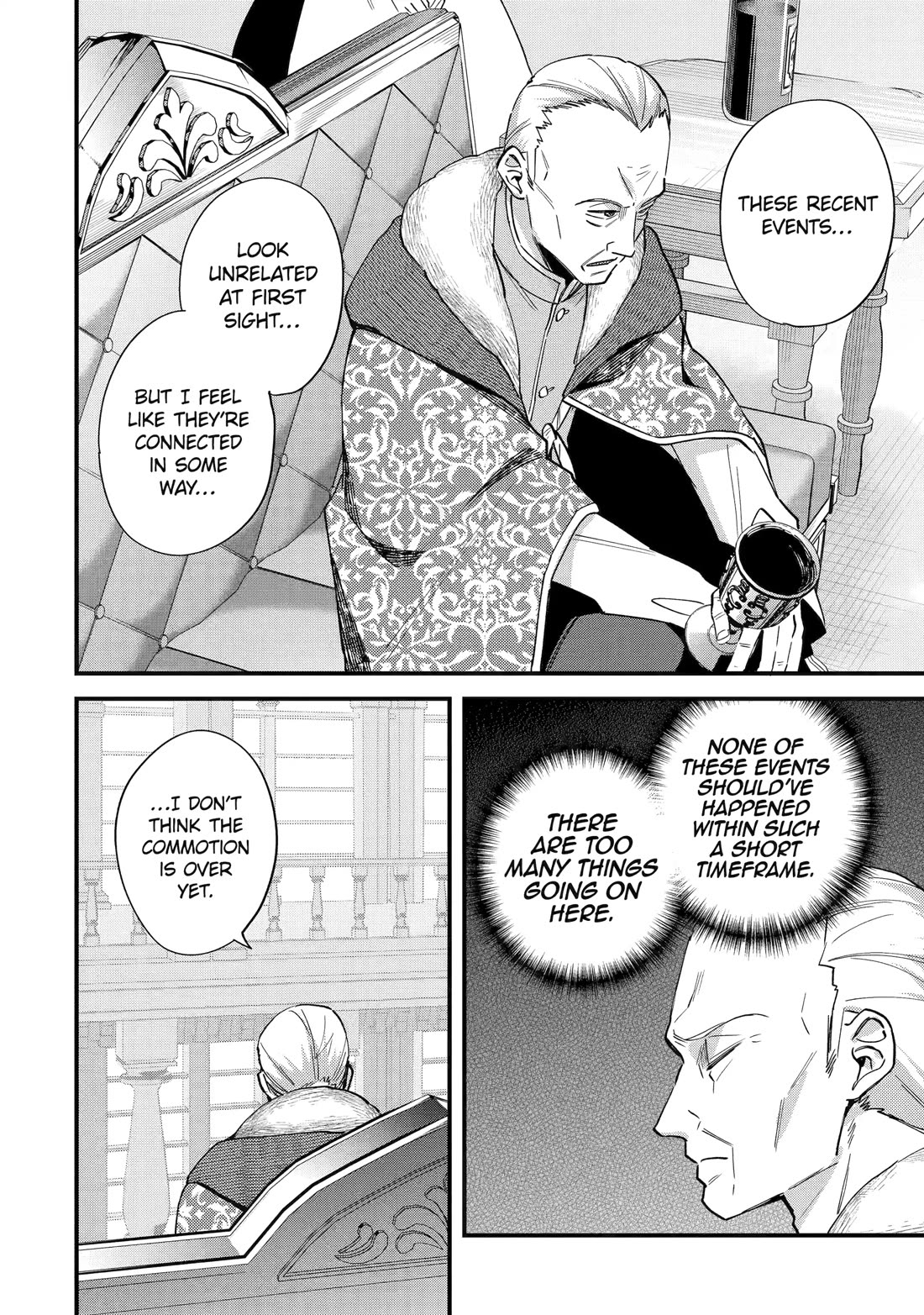 A Boy Who Has Been Reincarnated Twice Spends Peacefully as an S-Rank Adventurer, ~ I who was a Sage and a Hero of Previous World, Will Live in Peacefullness in the Next World~ Chapter 45 page 10 - Chapter 45