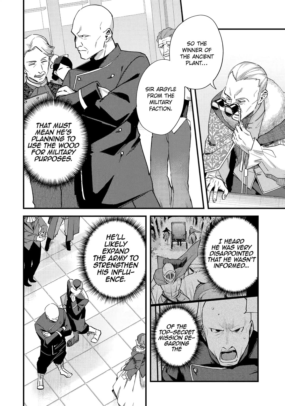 A Boy Who Has Been Reincarnated Twice Spends Peacefully as an S-Rank Adventurer, ~ I who was a Sage and a Hero of Previous World, Will Live in Peacefullness in the Next World~ Chapter 45 page 12 - Chapter 45