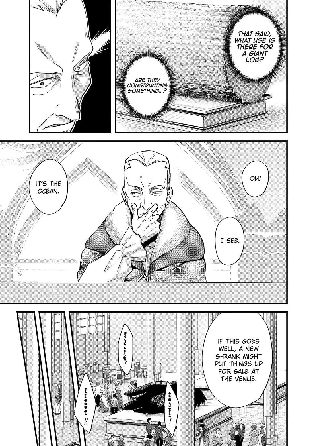 A Boy Who Has Been Reincarnated Twice Spends Peacefully as an S-Rank Adventurer, ~ I who was a Sage and a Hero of Previous World, Will Live in Peacefullness in the Next World~ Chapter 45 page 13 - Chapter 45