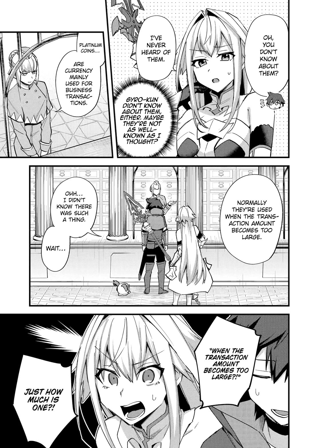 A Boy Who Has Been Reincarnated Twice Spends Peacefully as an S-Rank Adventurer, ~ I who was a Sage and a Hero of Previous World, Will Live in Peacefullness in the Next World~ Chapter 45 page 15 - Chapter 45