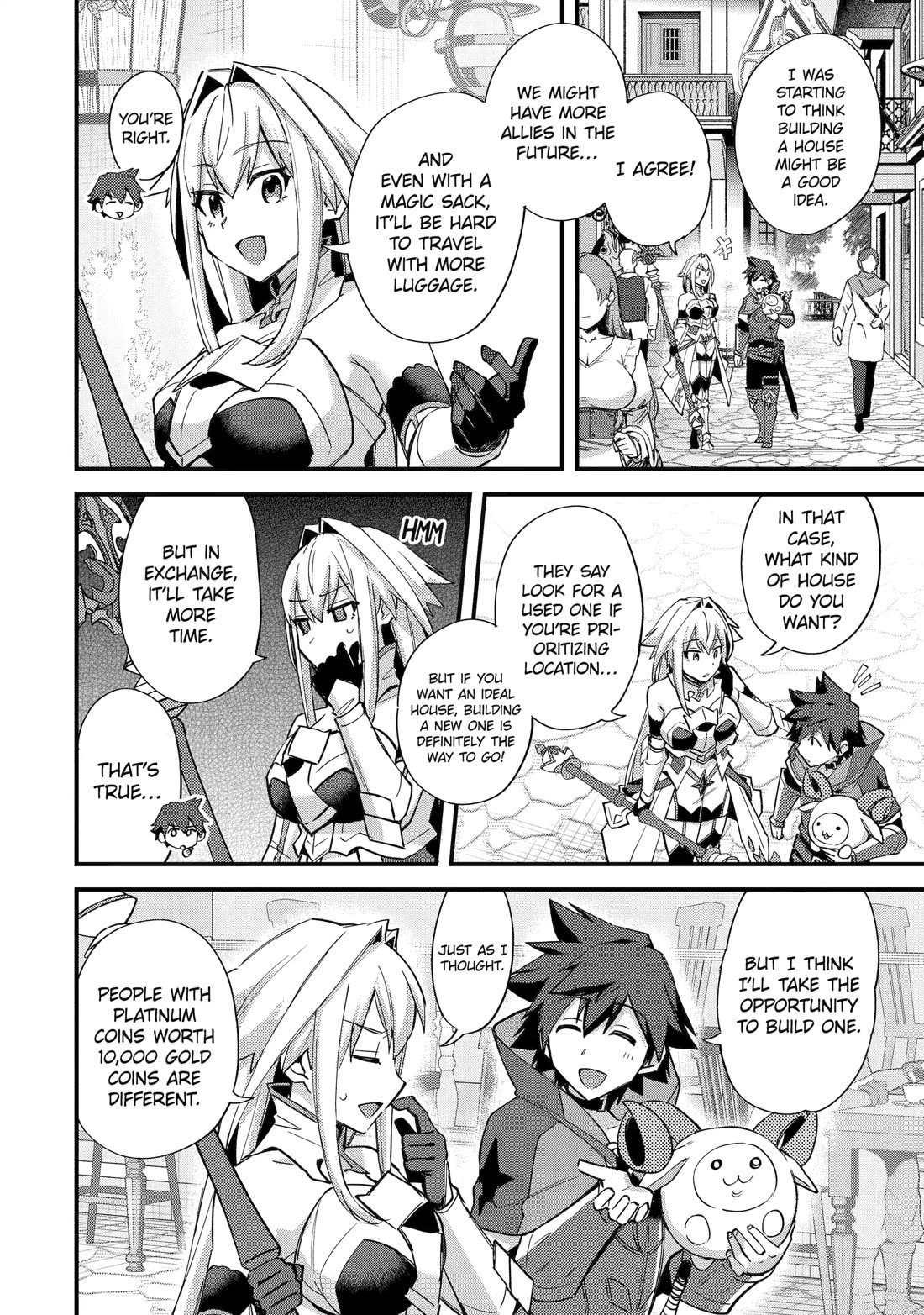 A Boy Who Has Been Reincarnated Twice Spends Peacefully as an S-Rank Adventurer, ~ I who was a Sage and a Hero of Previous World, Will Live in Peacefullness in the Next World~ Chapter 45 page 22 - Chapter 45