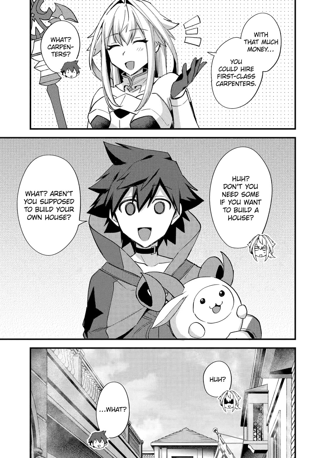 A Boy Who Has Been Reincarnated Twice Spends Peacefully as an S-Rank Adventurer, ~ I who was a Sage and a Hero of Previous World, Will Live in Peacefullness in the Next World~ Chapter 45 page 23 - Chapter 45