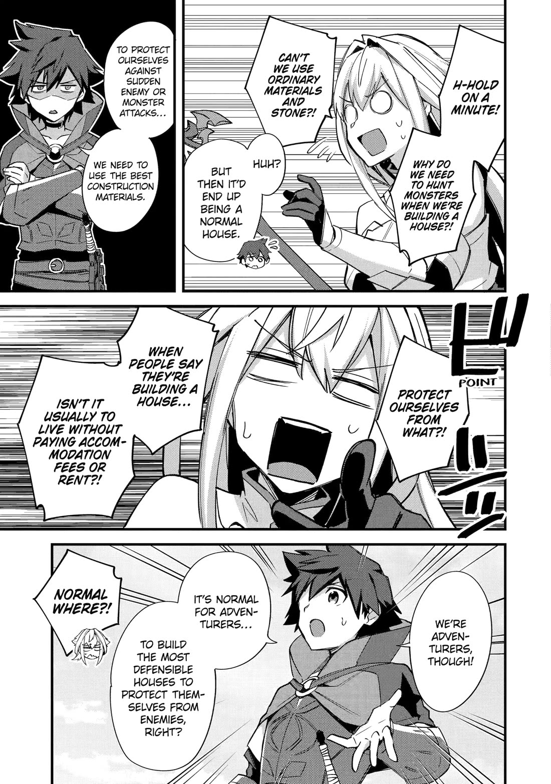 A Boy Who Has Been Reincarnated Twice Spends Peacefully as an S-Rank Adventurer, ~ I who was a Sage and a Hero of Previous World, Will Live in Peacefullness in the Next World~ Chapter 45 page 25 - Chapter 45