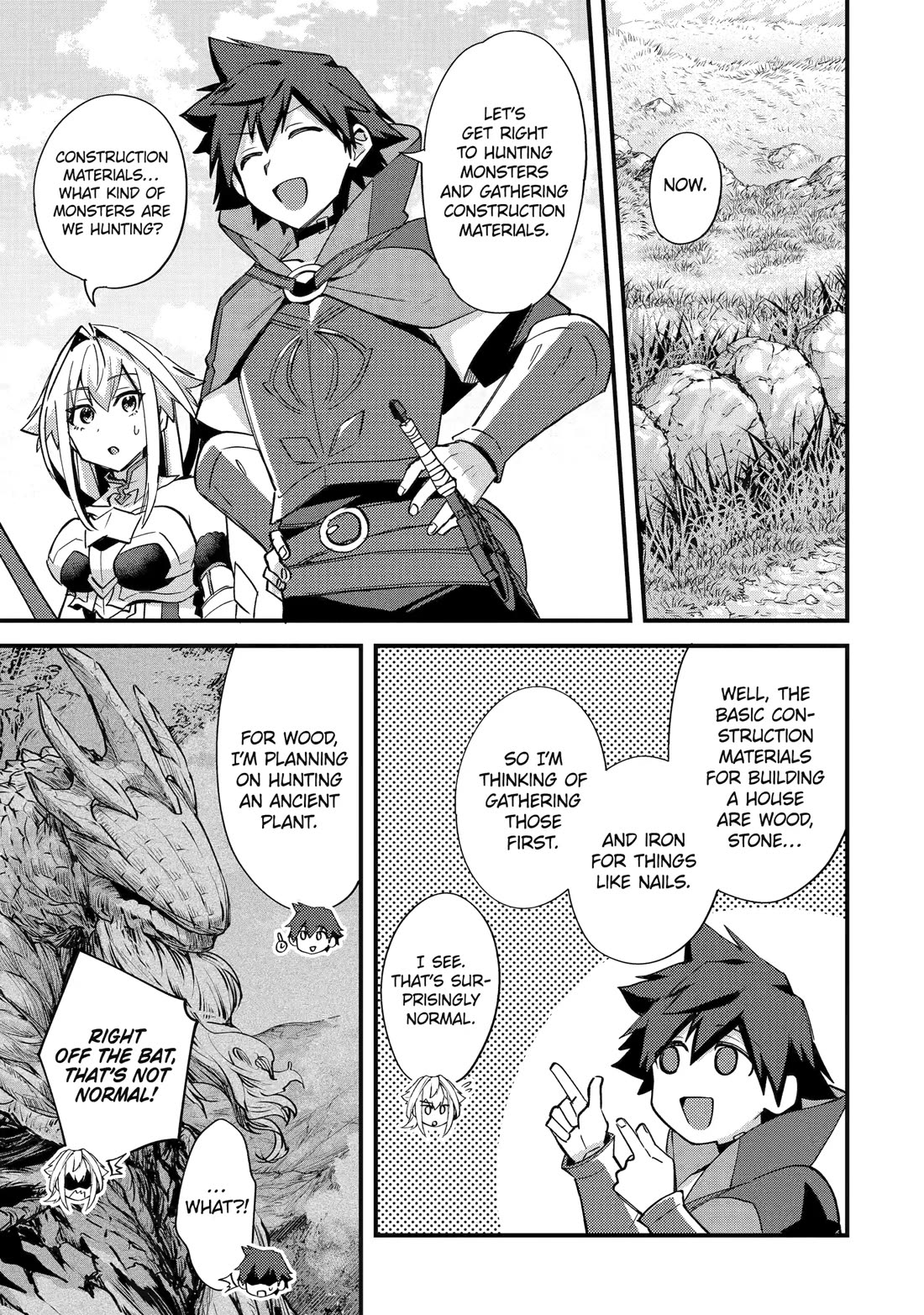 A Boy Who Has Been Reincarnated Twice Spends Peacefully as an S-Rank Adventurer, ~ I who was a Sage and a Hero of Previous World, Will Live in Peacefullness in the Next World~ Chapter 45 page 27 - Chapter 45