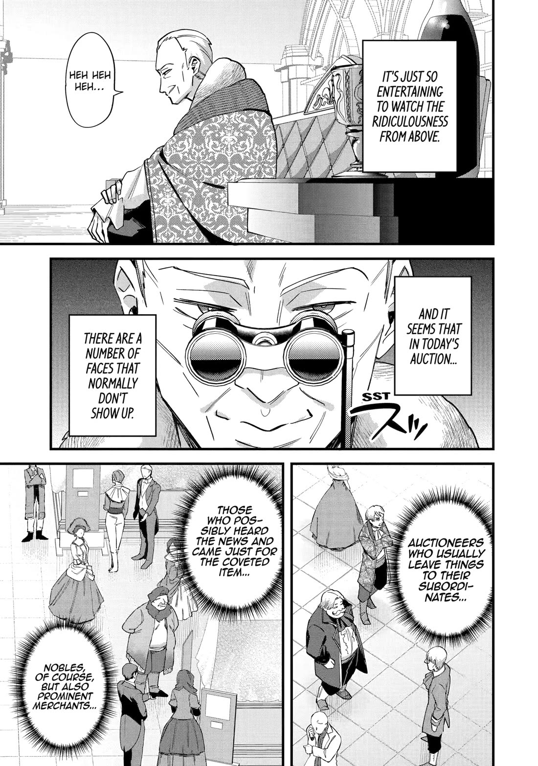 A Boy Who Has Been Reincarnated Twice Spends Peacefully as an S-Rank Adventurer, ~ I who was a Sage and a Hero of Previous World, Will Live in Peacefullness in the Next World~ Chapter 45 page 3 - Chapter 45