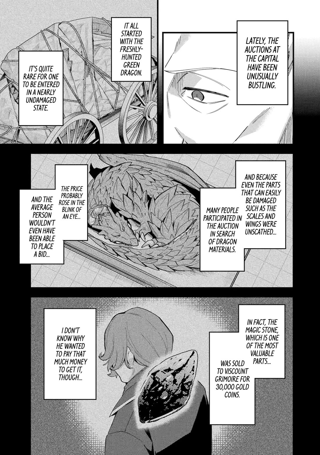 A Boy Who Has Been Reincarnated Twice Spends Peacefully as an S-Rank Adventurer, ~ I who was a Sage and a Hero of Previous World, Will Live in Peacefullness in the Next World~ Chapter 45 page 5 - Chapter 45