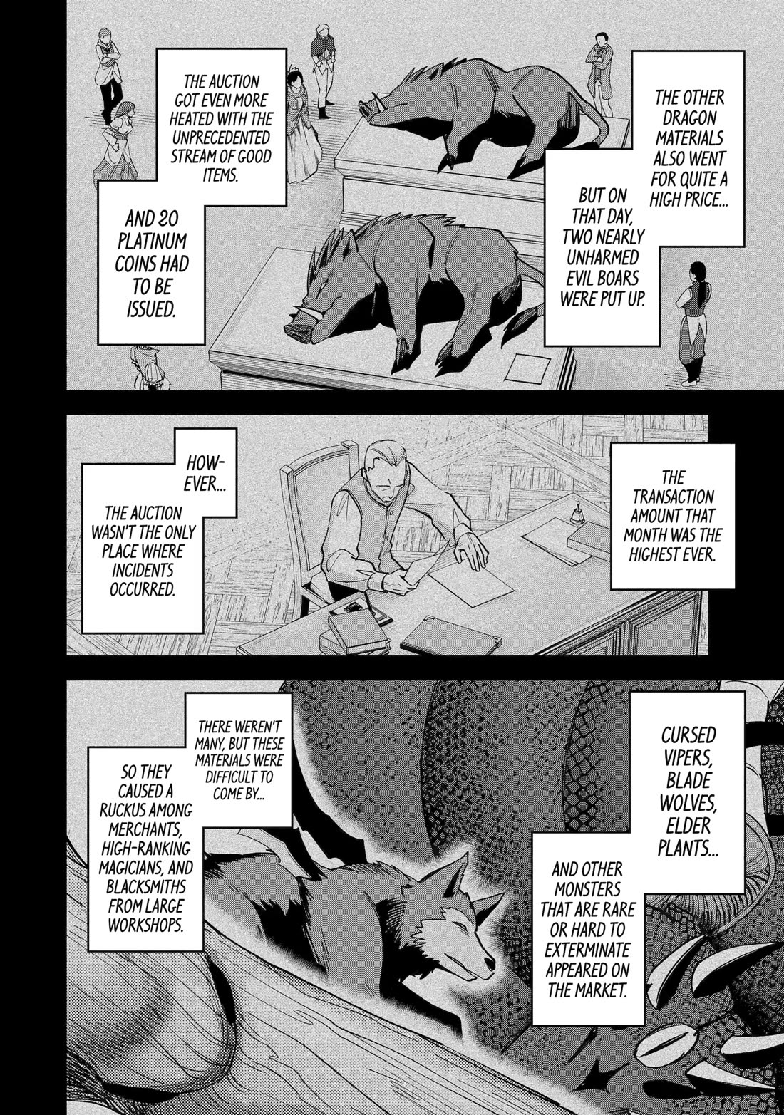 A Boy Who Has Been Reincarnated Twice Spends Peacefully as an S-Rank Adventurer, ~ I who was a Sage and a Hero of Previous World, Will Live in Peacefullness in the Next World~ Chapter 45 page 6 - Chapter 45