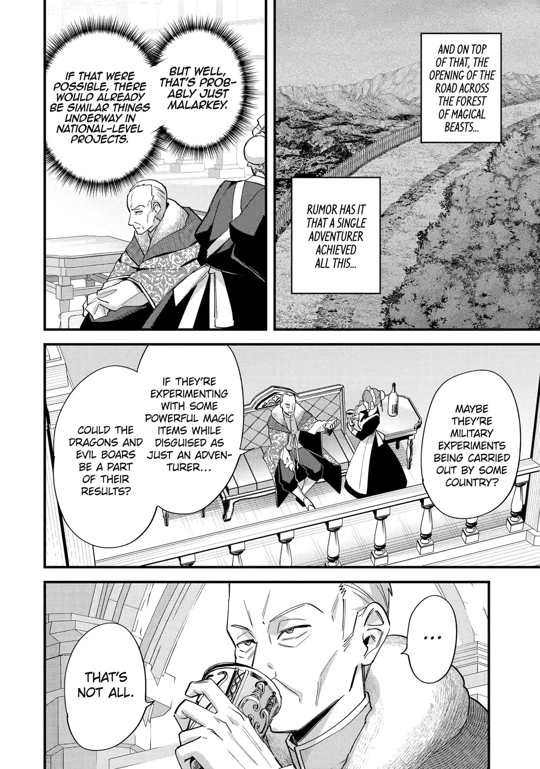 A Boy Who Has Been Reincarnated Twice Spends Peacefully as an S-Rank Adventurer, ~ I who was a Sage and a Hero of Previous World, Will Live in Peacefullness in the Next World~ Chapter 45 page 8 - Chapter 45