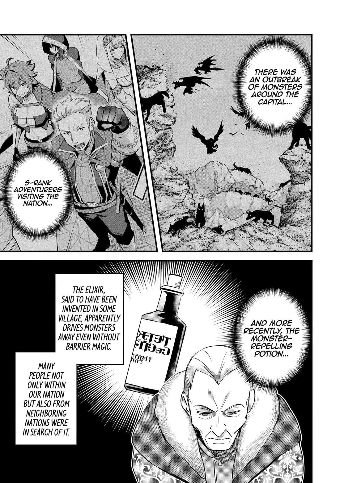 A Boy Who Has Been Reincarnated Twice Spends Peacefully as an S-Rank Adventurer, ~ I who was a Sage and a Hero of Previous World, Will Live in Peacefullness in the Next World~ Chapter 45 page 9 - Chapter 45