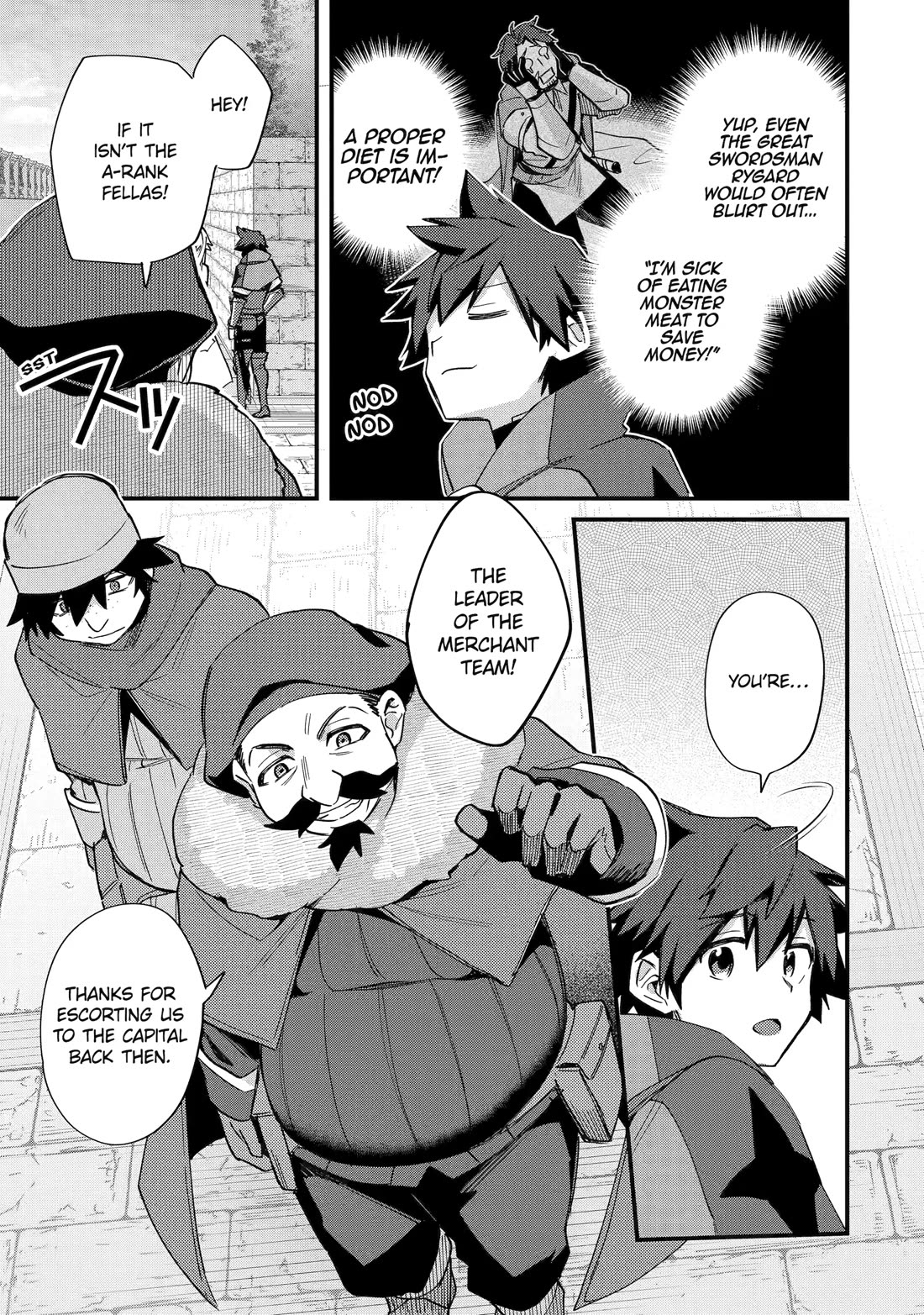 A Boy Who Has Been Reincarnated Twice Spends Peacefully as an S-Rank Adventurer, ~ I who was a Sage and a Hero of Previous World, Will Live in Peacefullness in the Next World~ Chapter 46 page 11 - Chapter 46