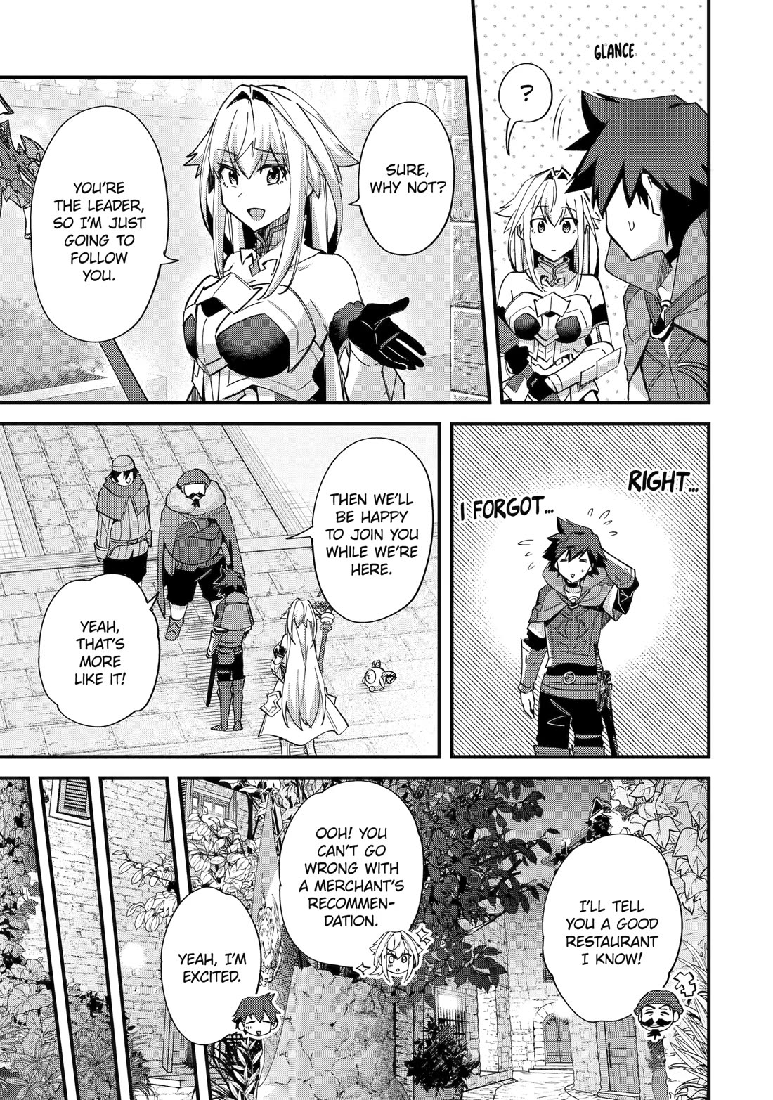 A Boy Who Has Been Reincarnated Twice Spends Peacefully as an S-Rank Adventurer, ~ I who was a Sage and a Hero of Previous World, Will Live in Peacefullness in the Next World~ Chapter 46 page 13 - Chapter 46