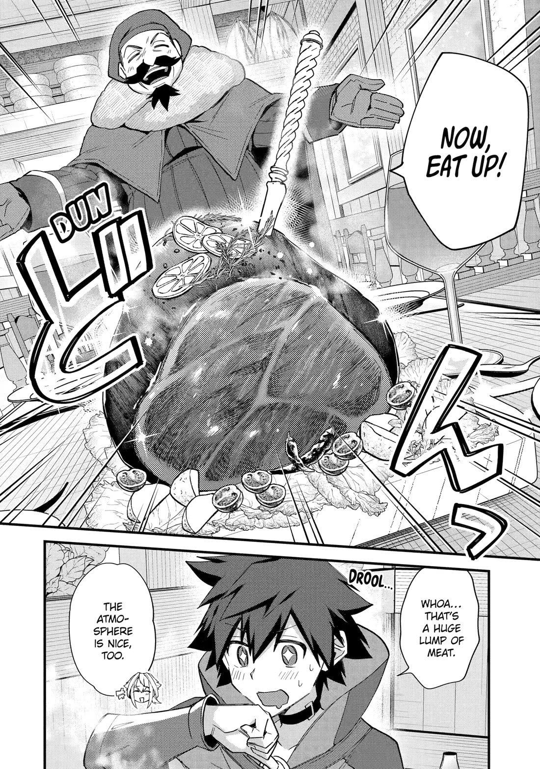 A Boy Who Has Been Reincarnated Twice Spends Peacefully as an S-Rank Adventurer, ~ I who was a Sage and a Hero of Previous World, Will Live in Peacefullness in the Next World~ Chapter 46 page 14 - Chapter 46