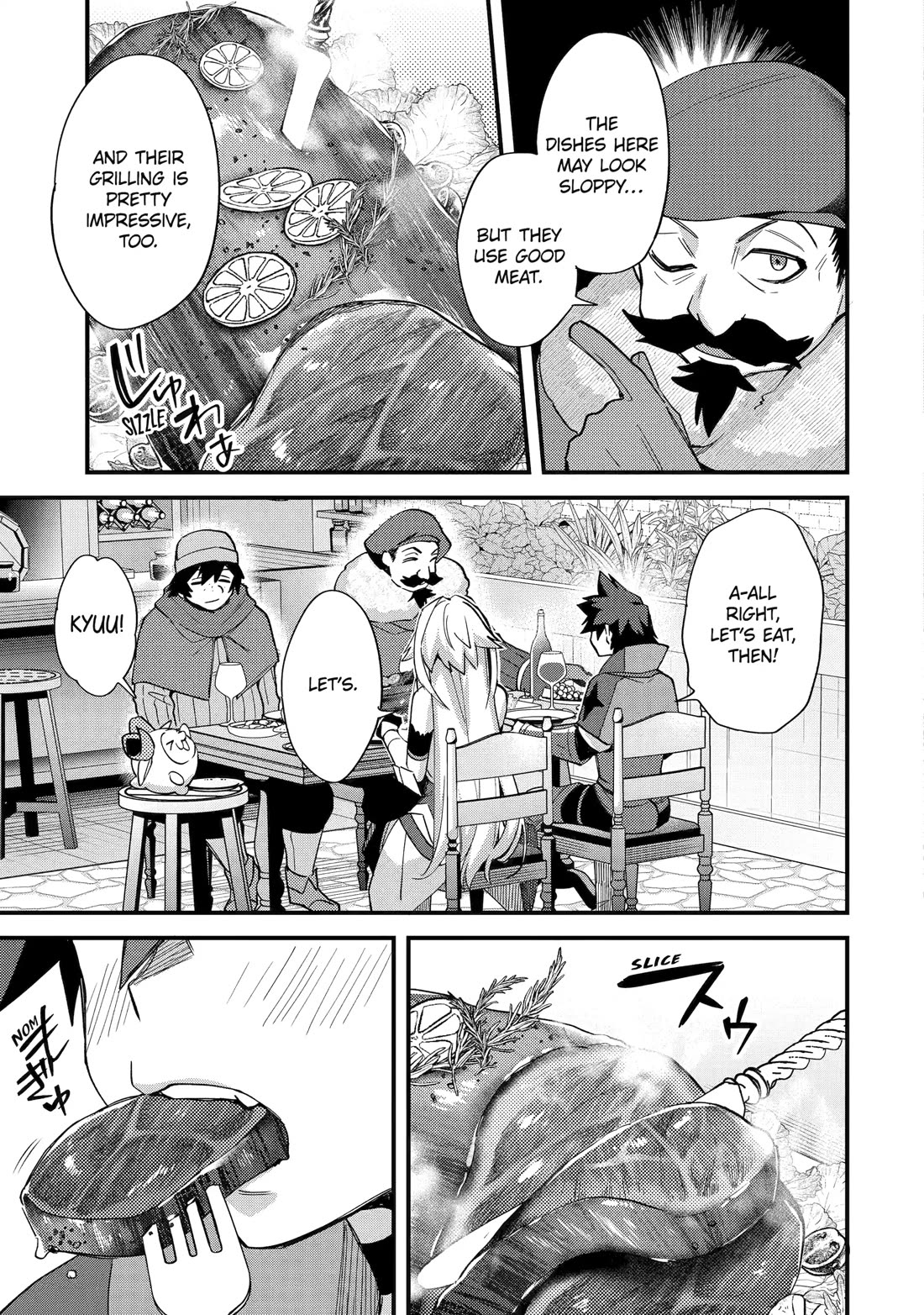A Boy Who Has Been Reincarnated Twice Spends Peacefully as an S-Rank Adventurer, ~ I who was a Sage and a Hero of Previous World, Will Live in Peacefullness in the Next World~ Chapter 46 page 15 - Chapter 46