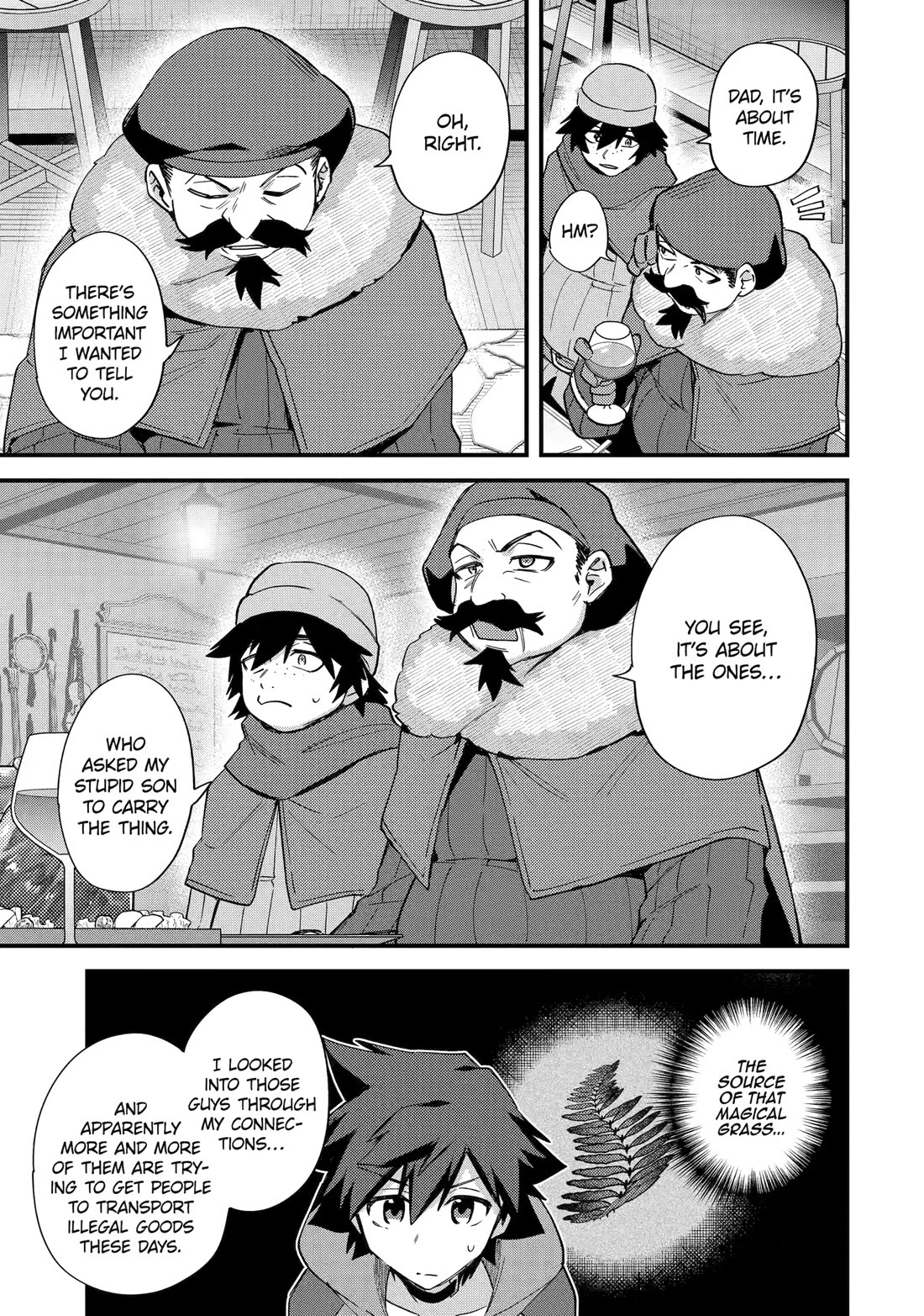 A Boy Who Has Been Reincarnated Twice Spends Peacefully as an S-Rank Adventurer, ~ I who was a Sage and a Hero of Previous World, Will Live in Peacefullness in the Next World~ Chapter 46 page 17 - Chapter 46