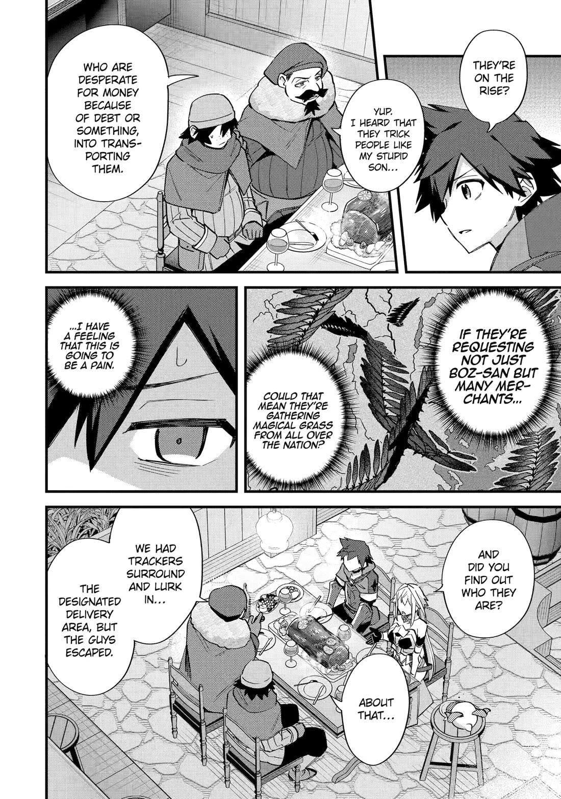 A Boy Who Has Been Reincarnated Twice Spends Peacefully as an S-Rank Adventurer, ~ I who was a Sage and a Hero of Previous World, Will Live in Peacefullness in the Next World~ Chapter 46 page 18 - Chapter 46