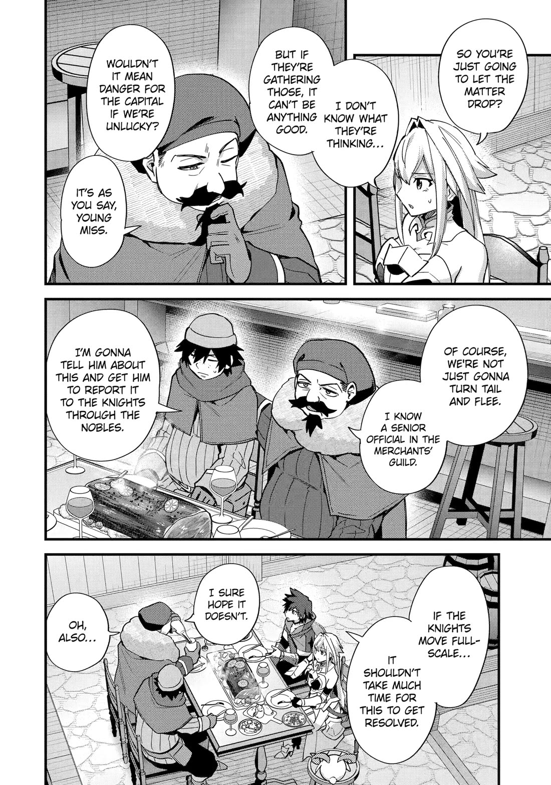 A Boy Who Has Been Reincarnated Twice Spends Peacefully as an S-Rank Adventurer, ~ I who was a Sage and a Hero of Previous World, Will Live in Peacefullness in the Next World~ Chapter 46 page 20 - Chapter 46