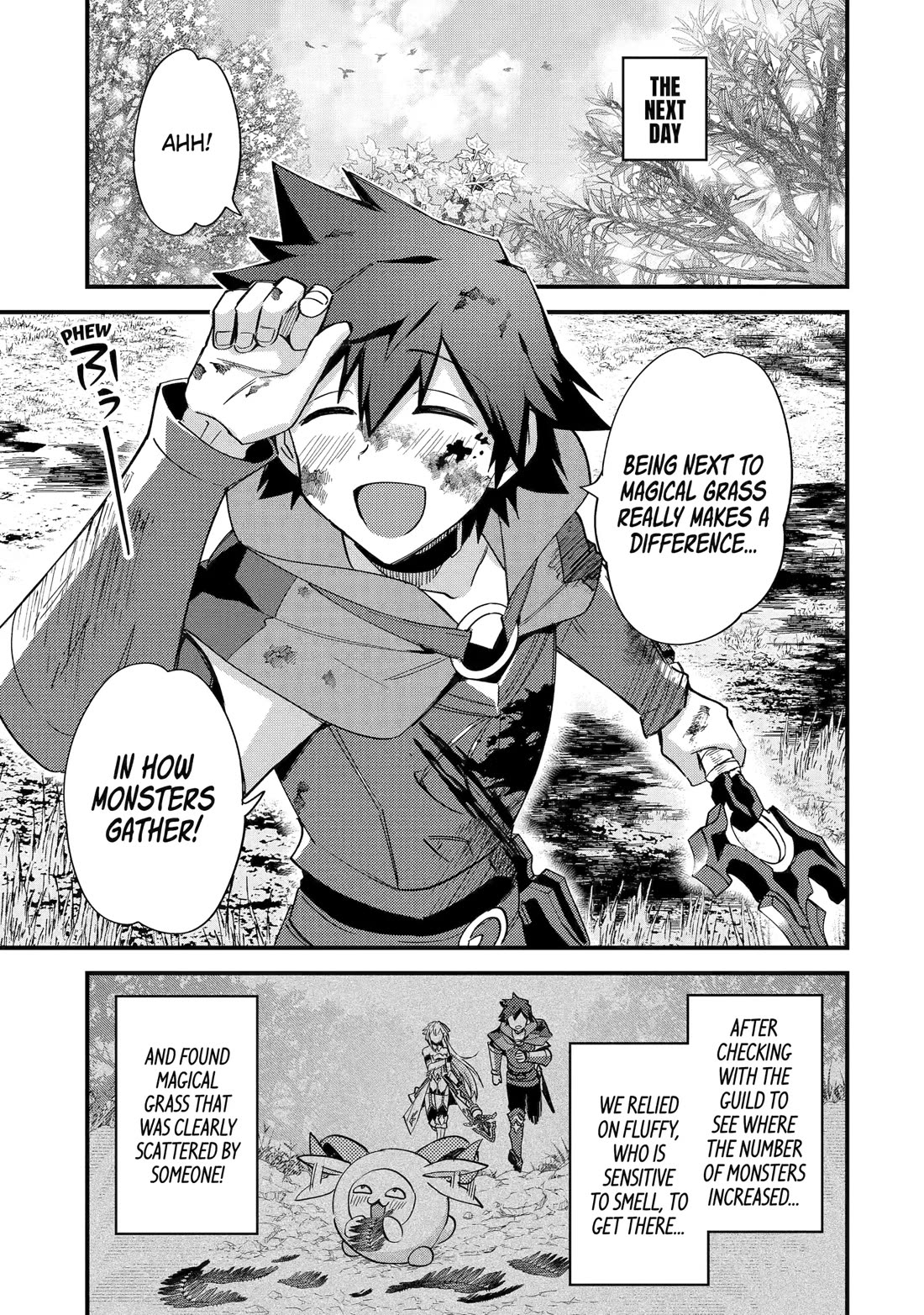 A Boy Who Has Been Reincarnated Twice Spends Peacefully as an S-Rank Adventurer, ~ I who was a Sage and a Hero of Previous World, Will Live in Peacefullness in the Next World~ Chapter 46 page 25 - Chapter 46