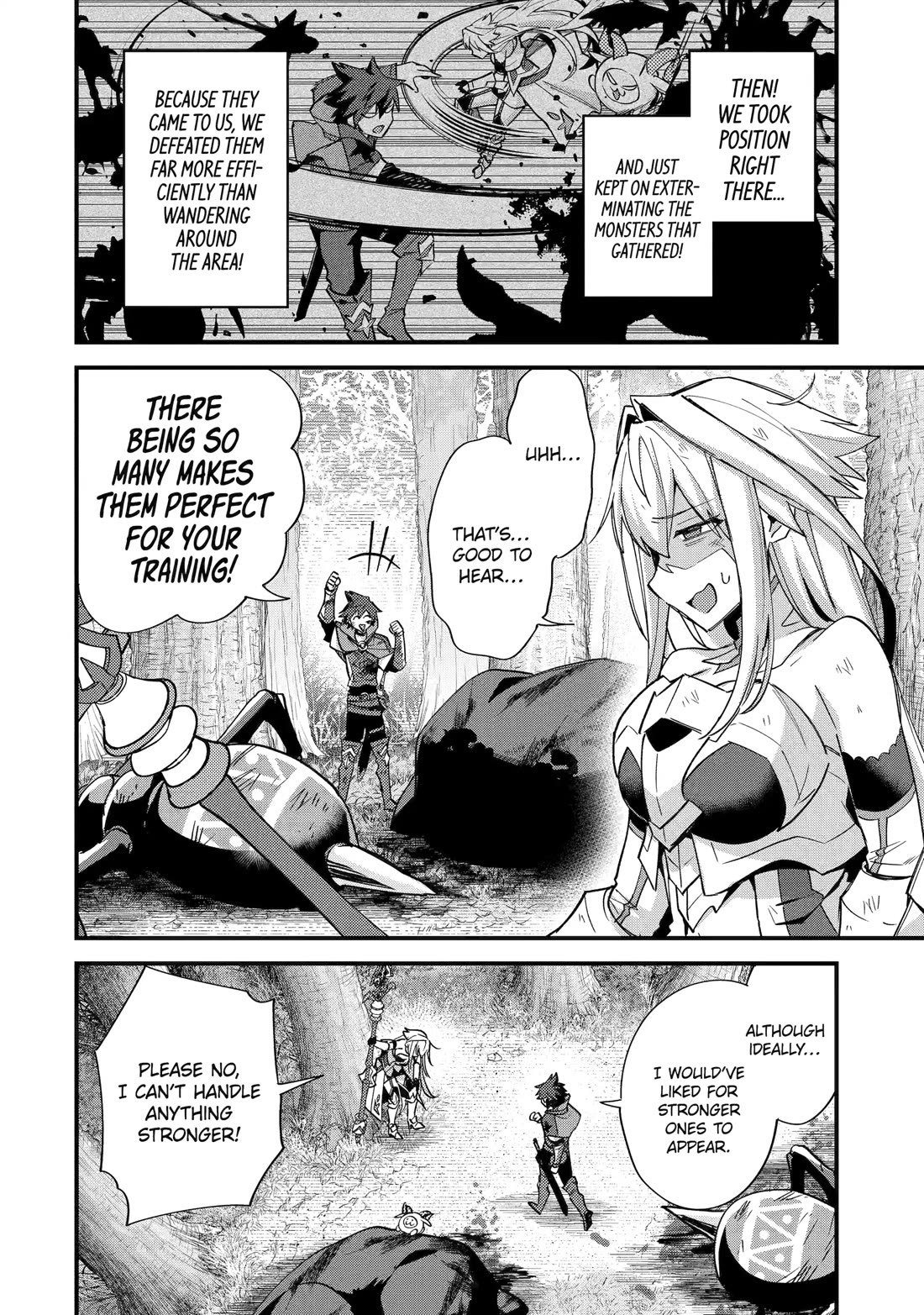 A Boy Who Has Been Reincarnated Twice Spends Peacefully as an S-Rank Adventurer, ~ I who was a Sage and a Hero of Previous World, Will Live in Peacefullness in the Next World~ Chapter 46 page 26 - Chapter 46