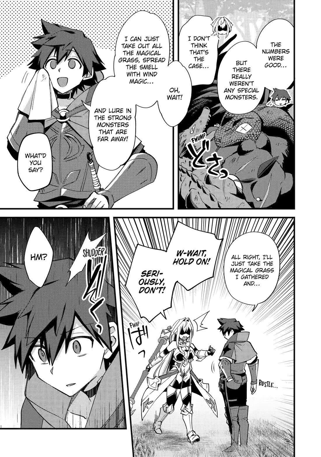 A Boy Who Has Been Reincarnated Twice Spends Peacefully as an S-Rank Adventurer, ~ I who was a Sage and a Hero of Previous World, Will Live in Peacefullness in the Next World~ Chapter 46 page 27 - Chapter 46