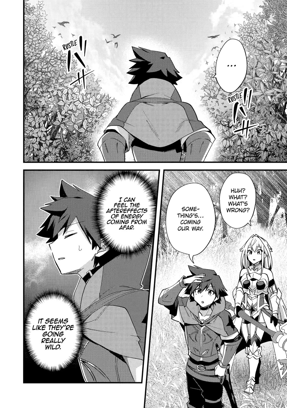 A Boy Who Has Been Reincarnated Twice Spends Peacefully as an S-Rank Adventurer, ~ I who was a Sage and a Hero of Previous World, Will Live in Peacefullness in the Next World~ Chapter 46 page 28 - Chapter 46