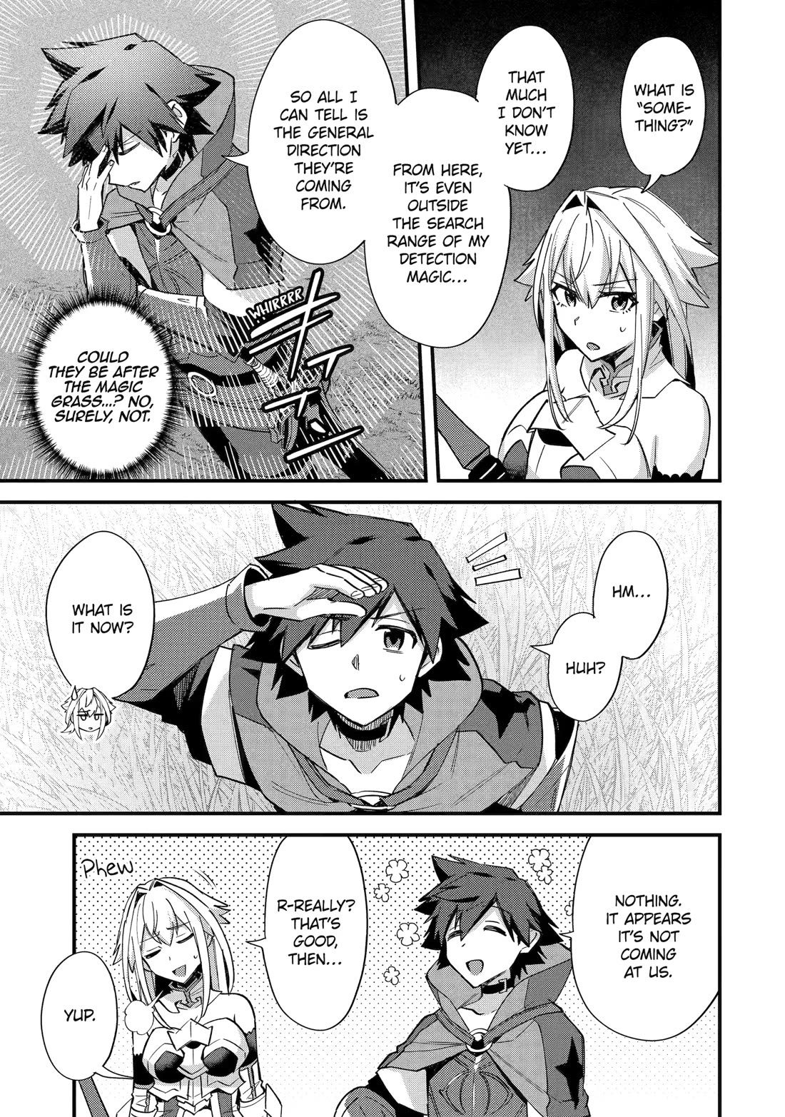 A Boy Who Has Been Reincarnated Twice Spends Peacefully as an S-Rank Adventurer, ~ I who was a Sage and a Hero of Previous World, Will Live in Peacefullness in the Next World~ Chapter 46 page 29 - Chapter 46