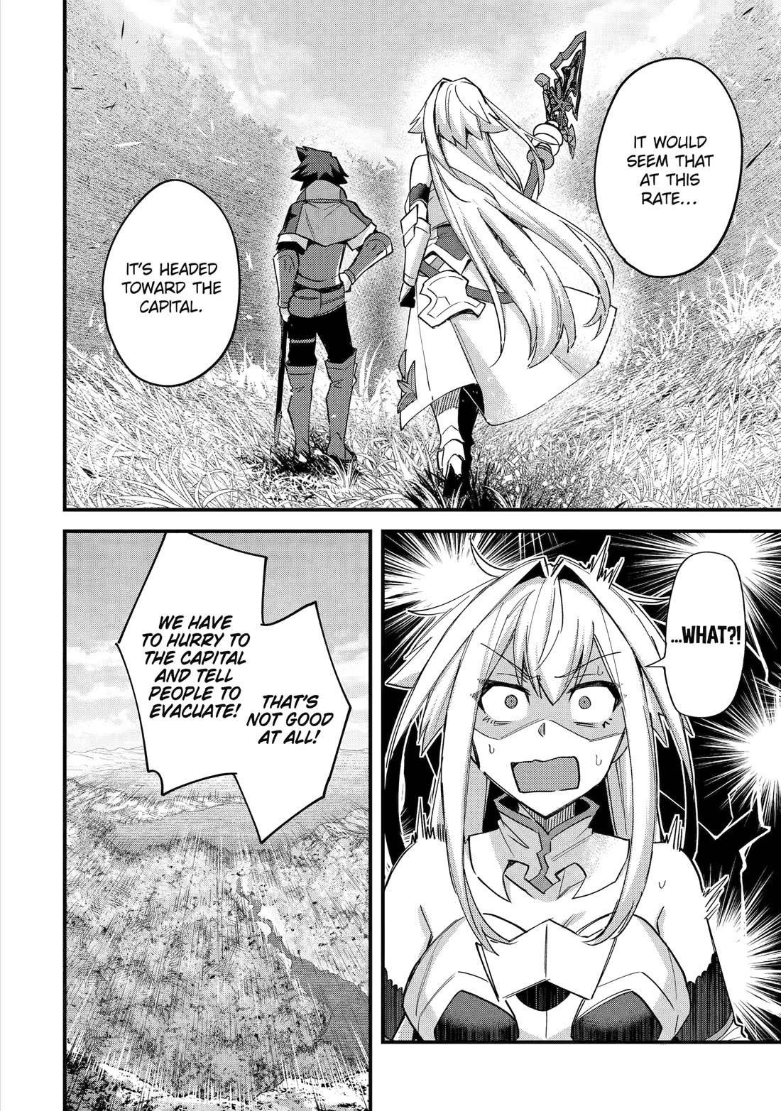 A Boy Who Has Been Reincarnated Twice Spends Peacefully as an S-Rank Adventurer, ~ I who was a Sage and a Hero of Previous World, Will Live in Peacefullness in the Next World~ Chapter 46 page 30 - Chapter 46