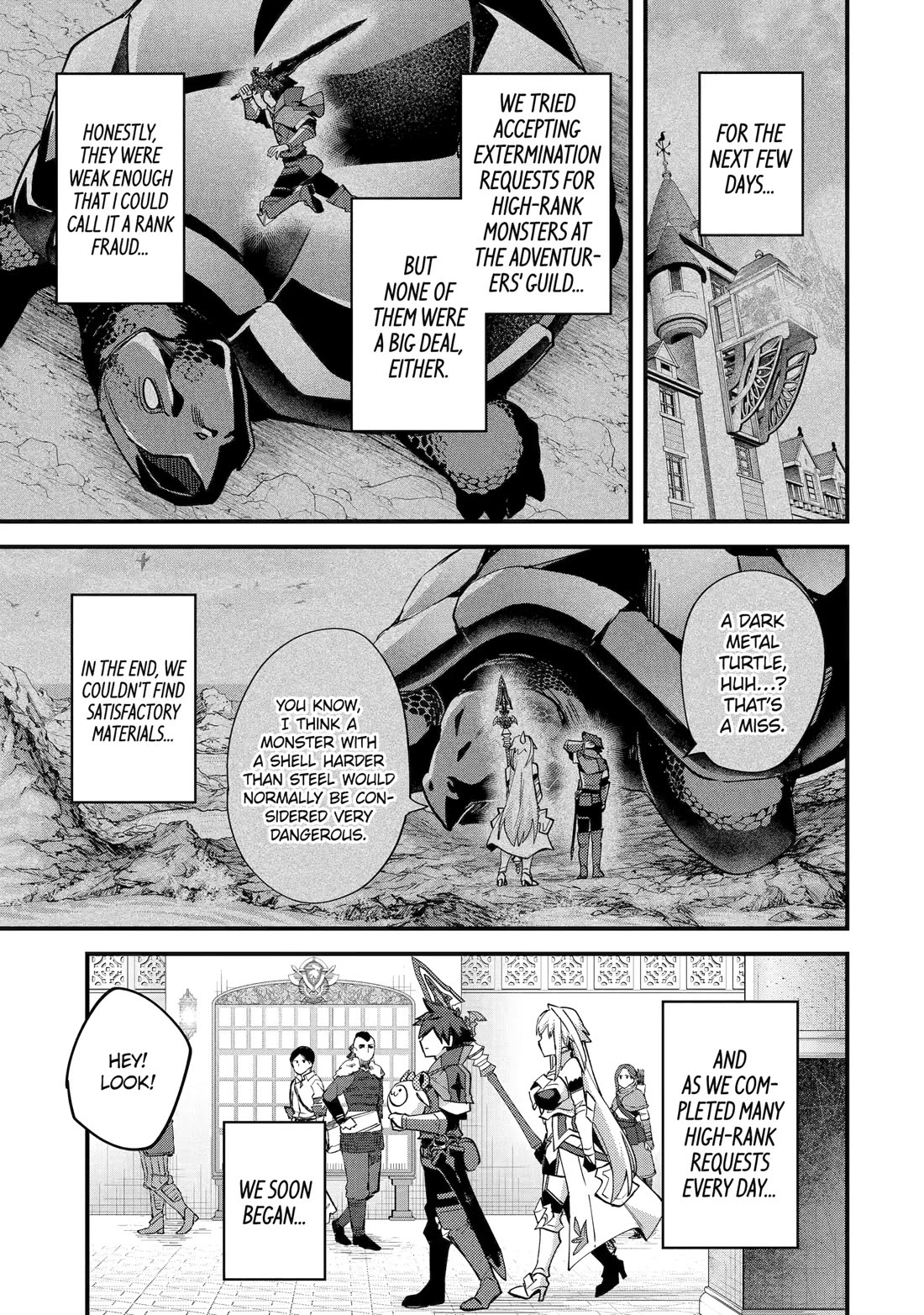 A Boy Who Has Been Reincarnated Twice Spends Peacefully as an S-Rank Adventurer, ~ I who was a Sage and a Hero of Previous World, Will Live in Peacefullness in the Next World~ Chapter 46 page 5 - Chapter 46
