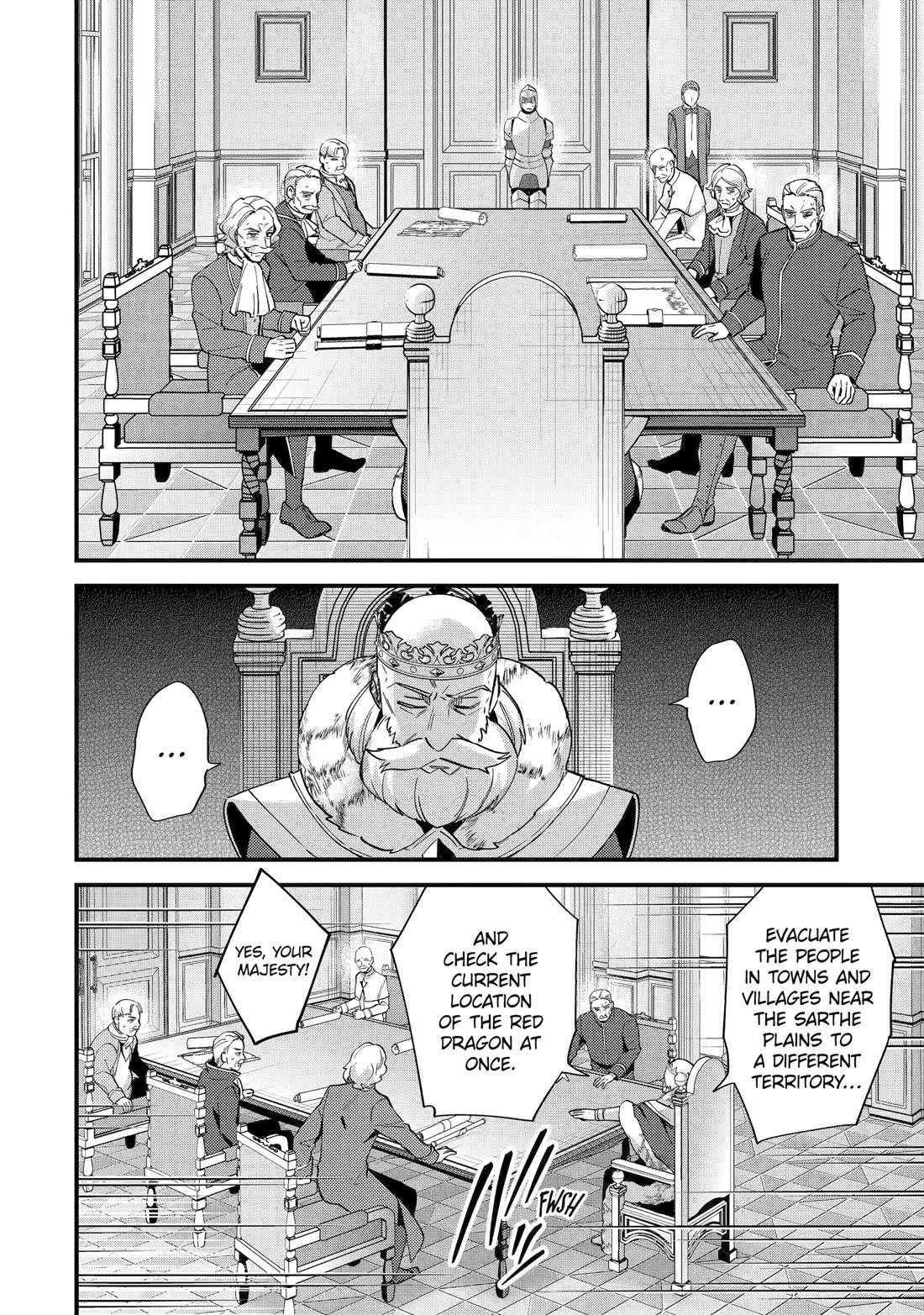 A Boy Who Has Been Reincarnated Twice Spends Peacefully as an S-Rank Adventurer, ~ I who was a Sage and a Hero of Previous World, Will Live in Peacefullness in the Next World~ Chapter 47 page 12 - Chapter 47